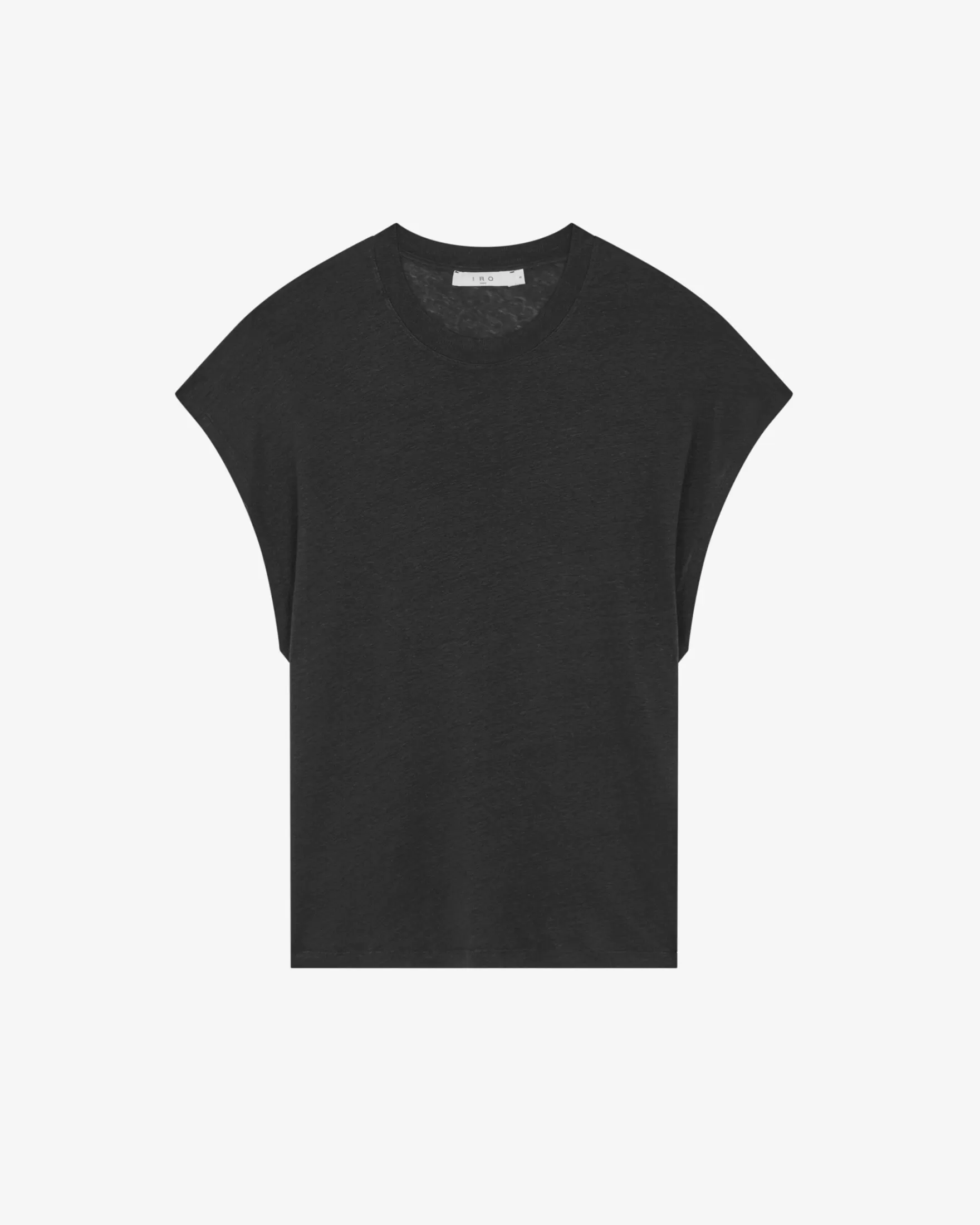 Online Debardeur En Lin Col Rond C Femme T-Shirts