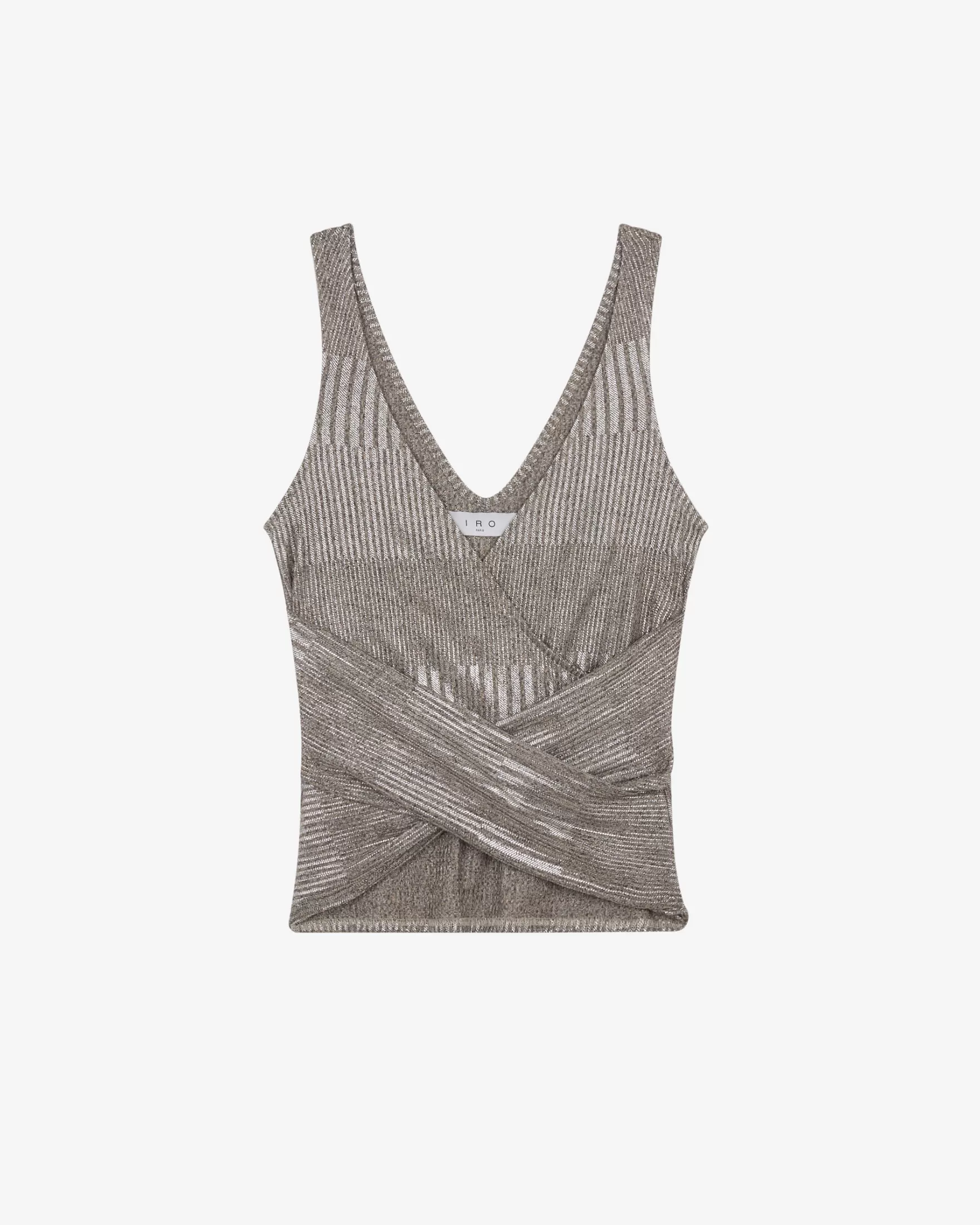 Best Sale Debardeur En Lurex Iamovi Femme T-Shirts