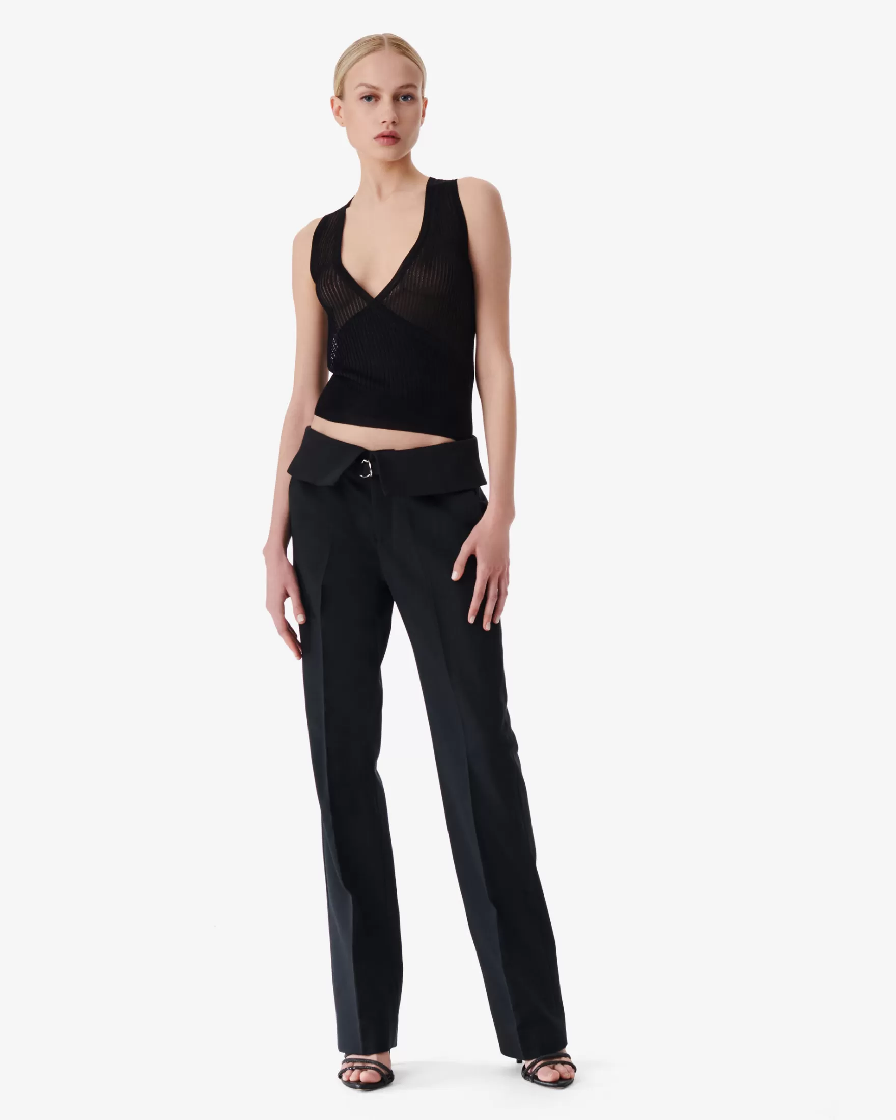 Flash Sale Debardeur En Maille Cogan Femme Chemises & Tops