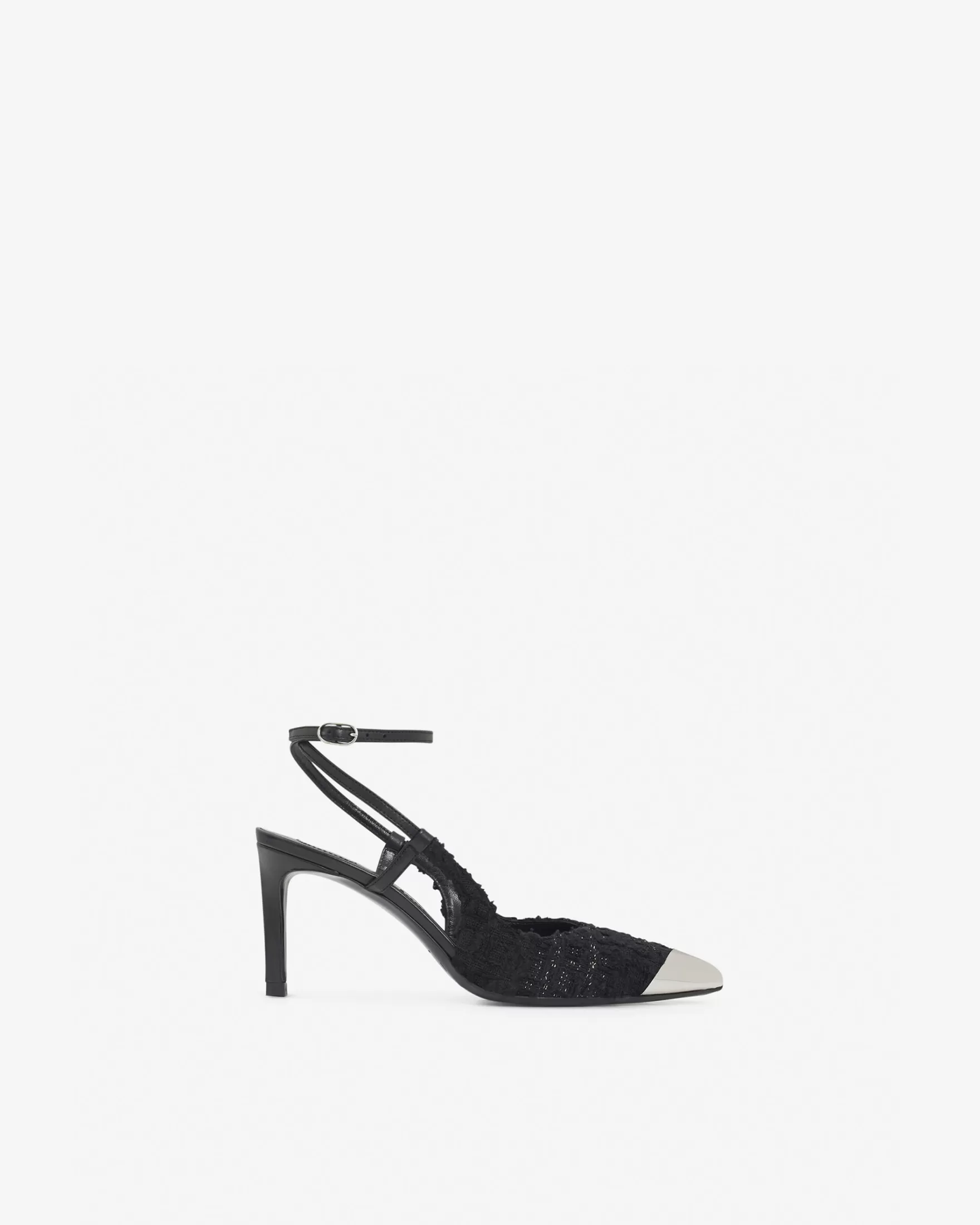 Outlet Escarpins Avec Bride Damia Tweed Femme Chaussures