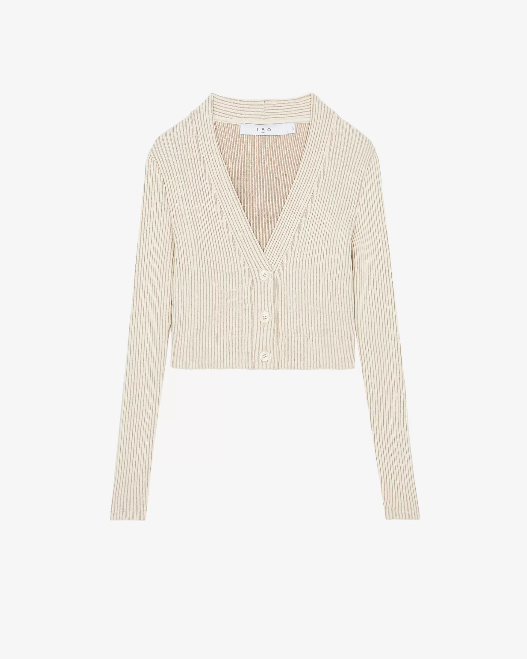 Online Gilet Col V Cotele Giusta Femme Pulls & Sweats