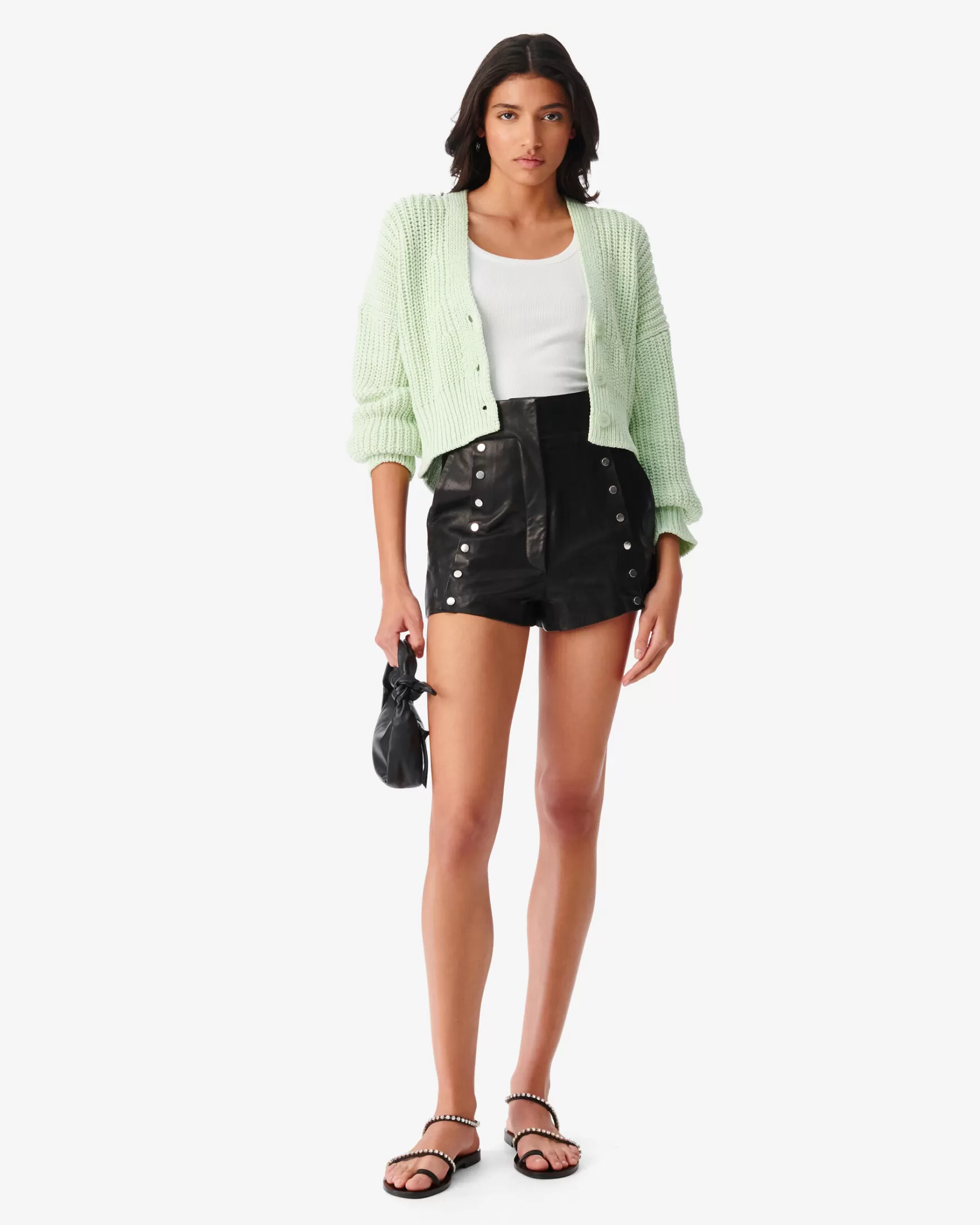 Store Gilet Cotele Oversize Uberta Femme Pulls & Sweats