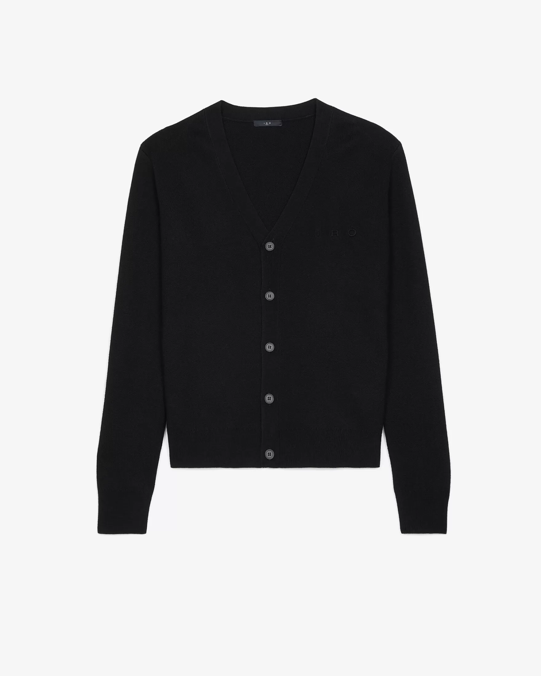 Best Sale Gilet Logo Col V En Laine Felio Homme Pulls & Sweats