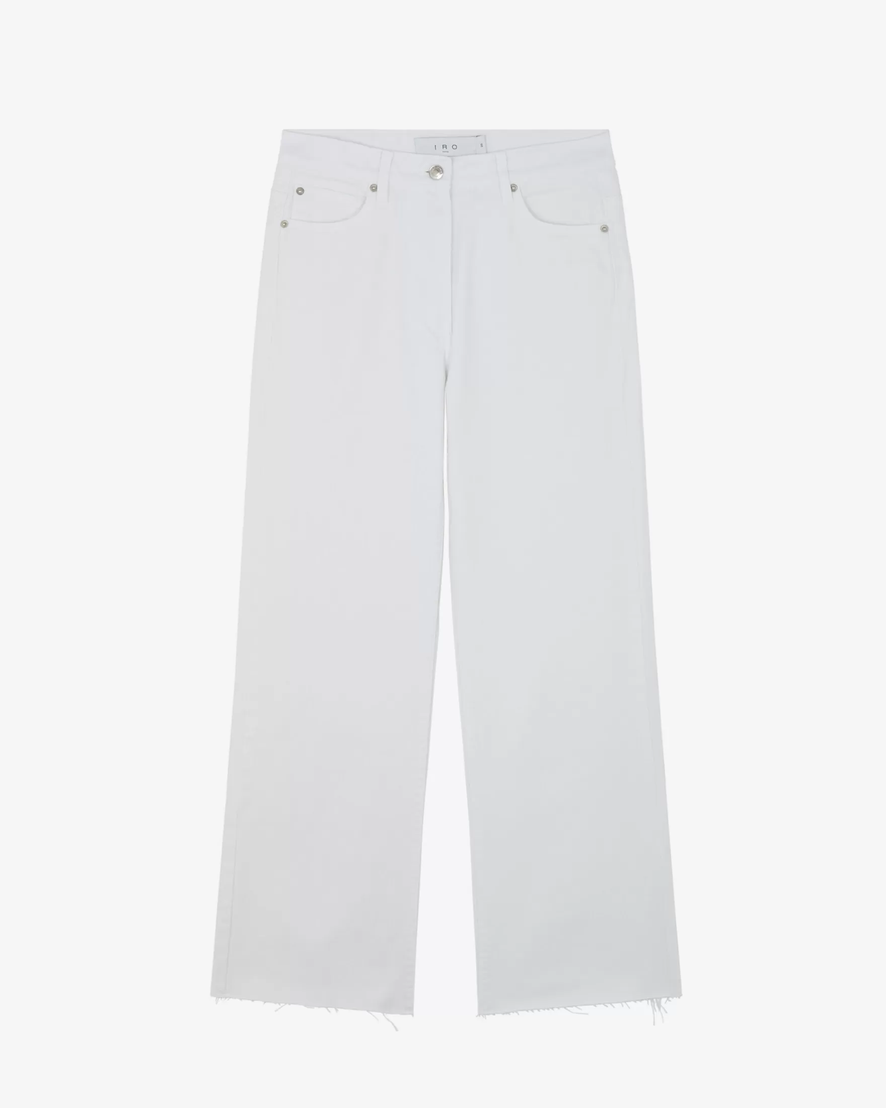 Best Sale Jean Bootcut Taille Haute Aiden Femme Pantalons & Jeans