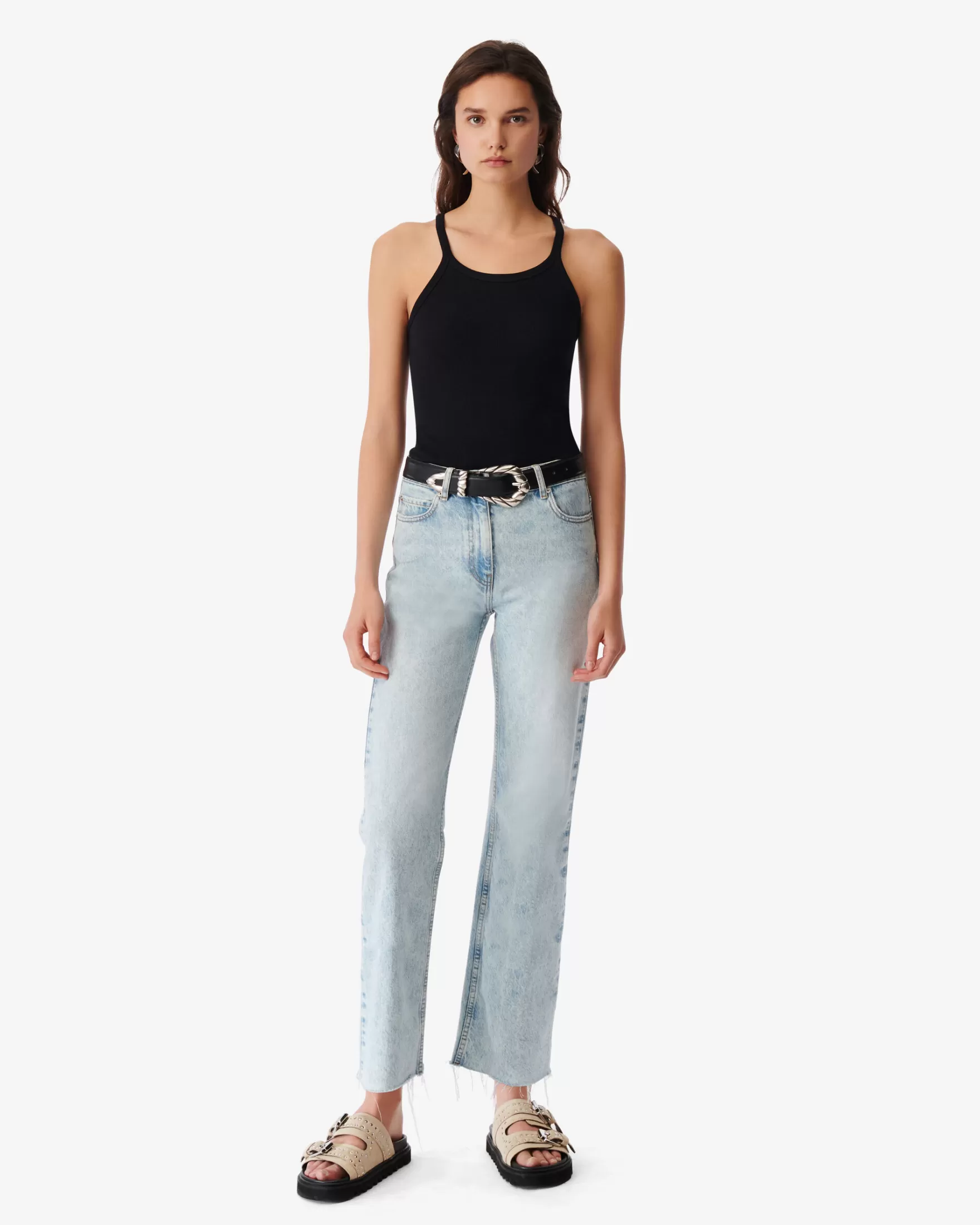 Flash Sale Jean Bootcut Taille Haute Briollay Femme Jeans
