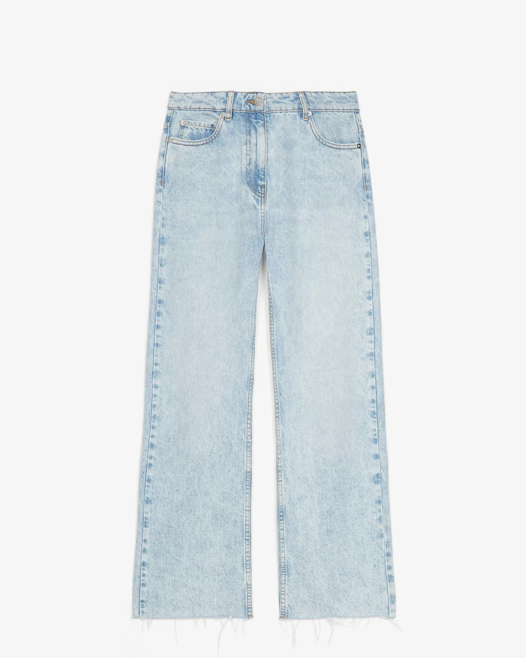 Flash Sale Jean Bootcut Taille Haute Briollay Femme Jeans