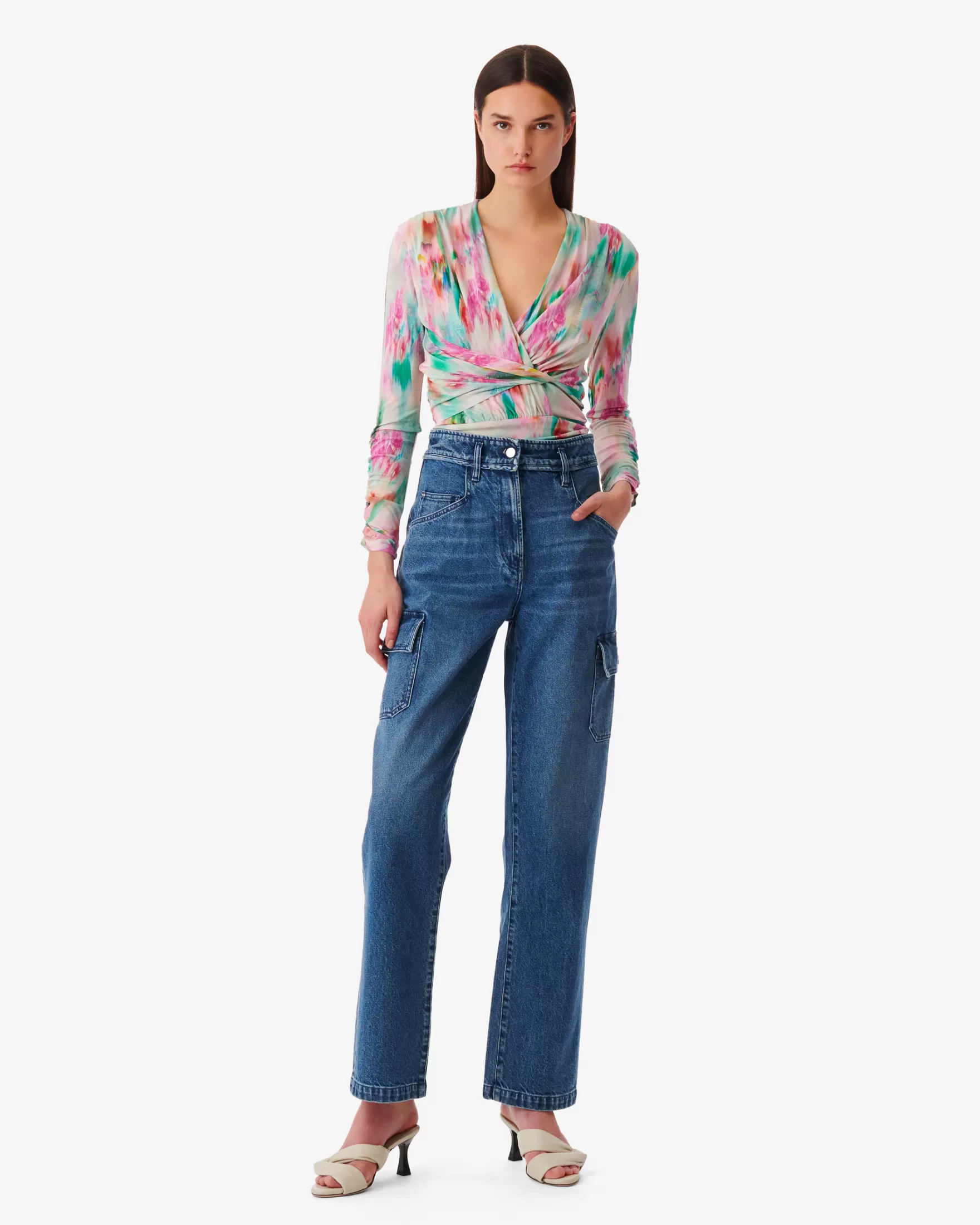 Online Jean Cargo Ronka Femme Jeans
