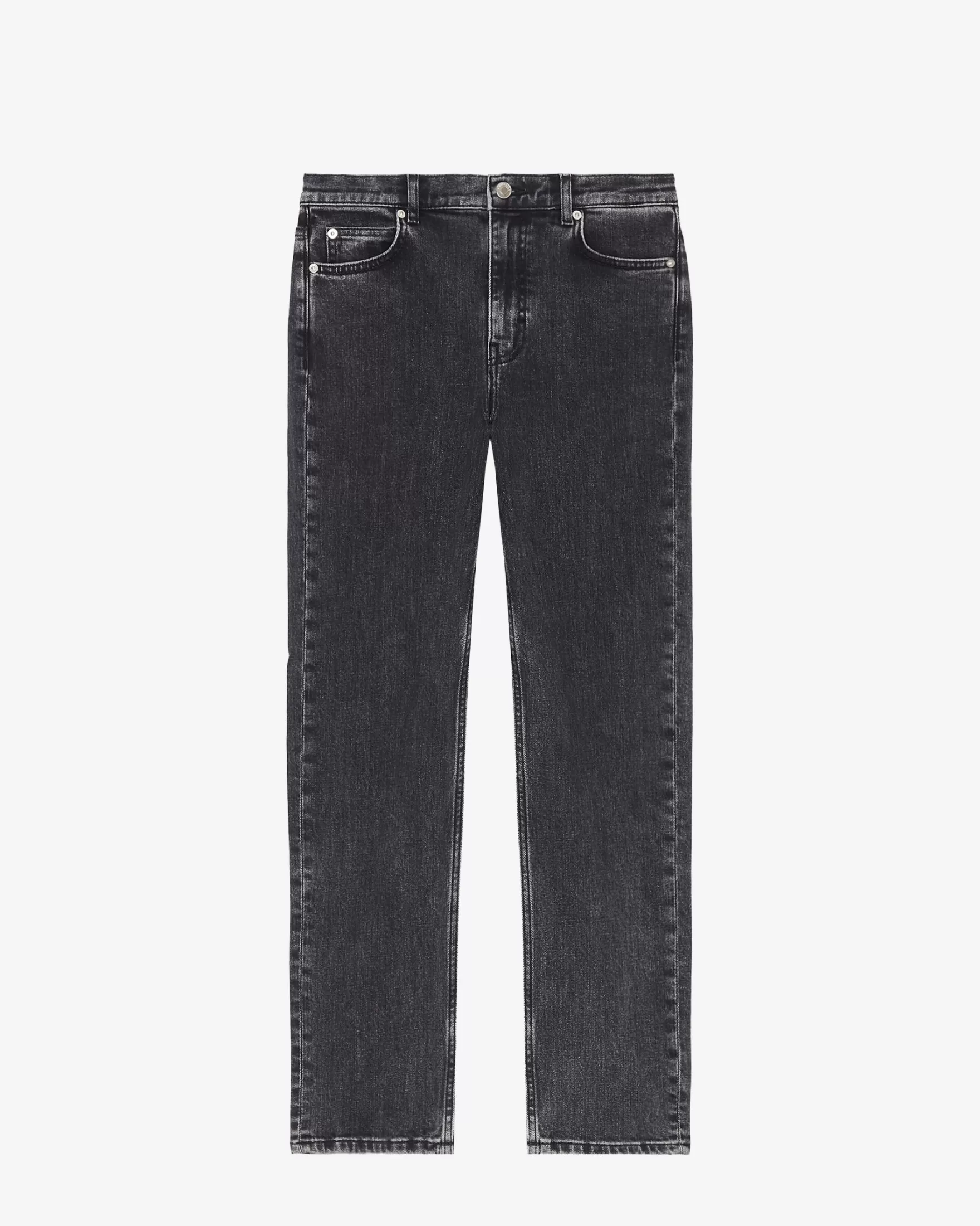 Cheap Jean Delave Coupe Droite Deen Femme Jeans