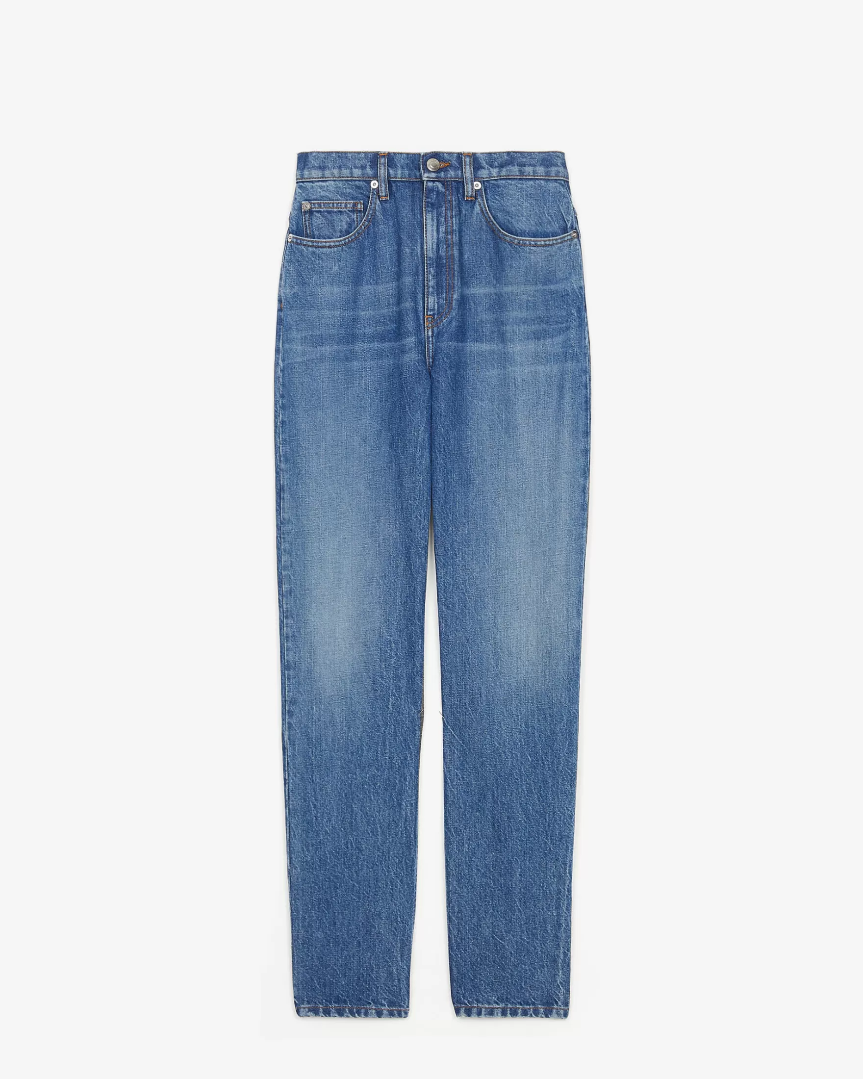 Best Sale Jean Mom Fit Taille Haute Brooke Femme Pantalons & Jeans