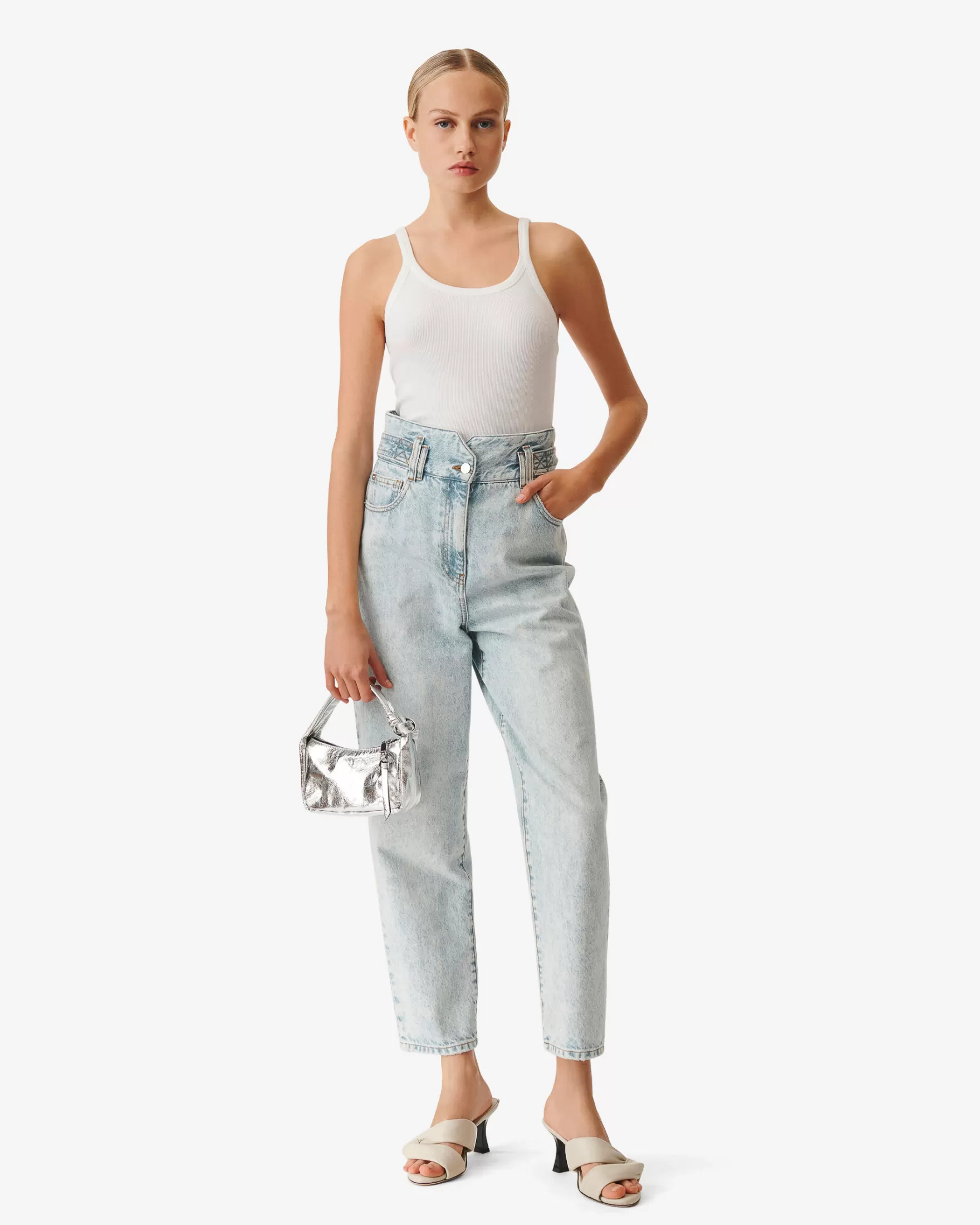 Flash Sale Jean Mom Fit Taille Haute Noelia Femme Jeans