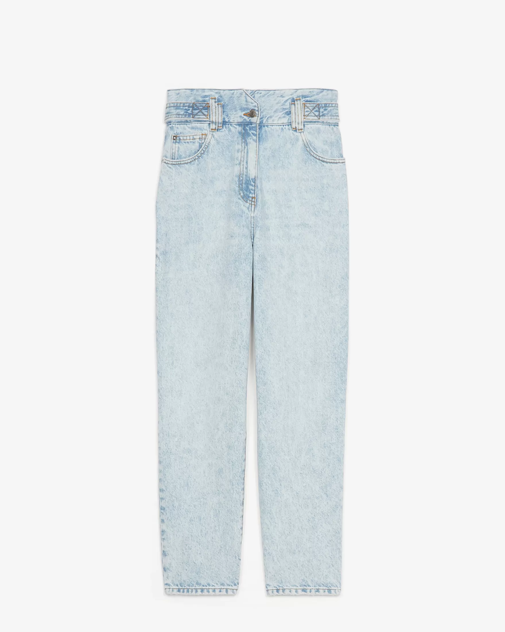 Flash Sale Jean Mom Fit Taille Haute Noelia Femme Jeans