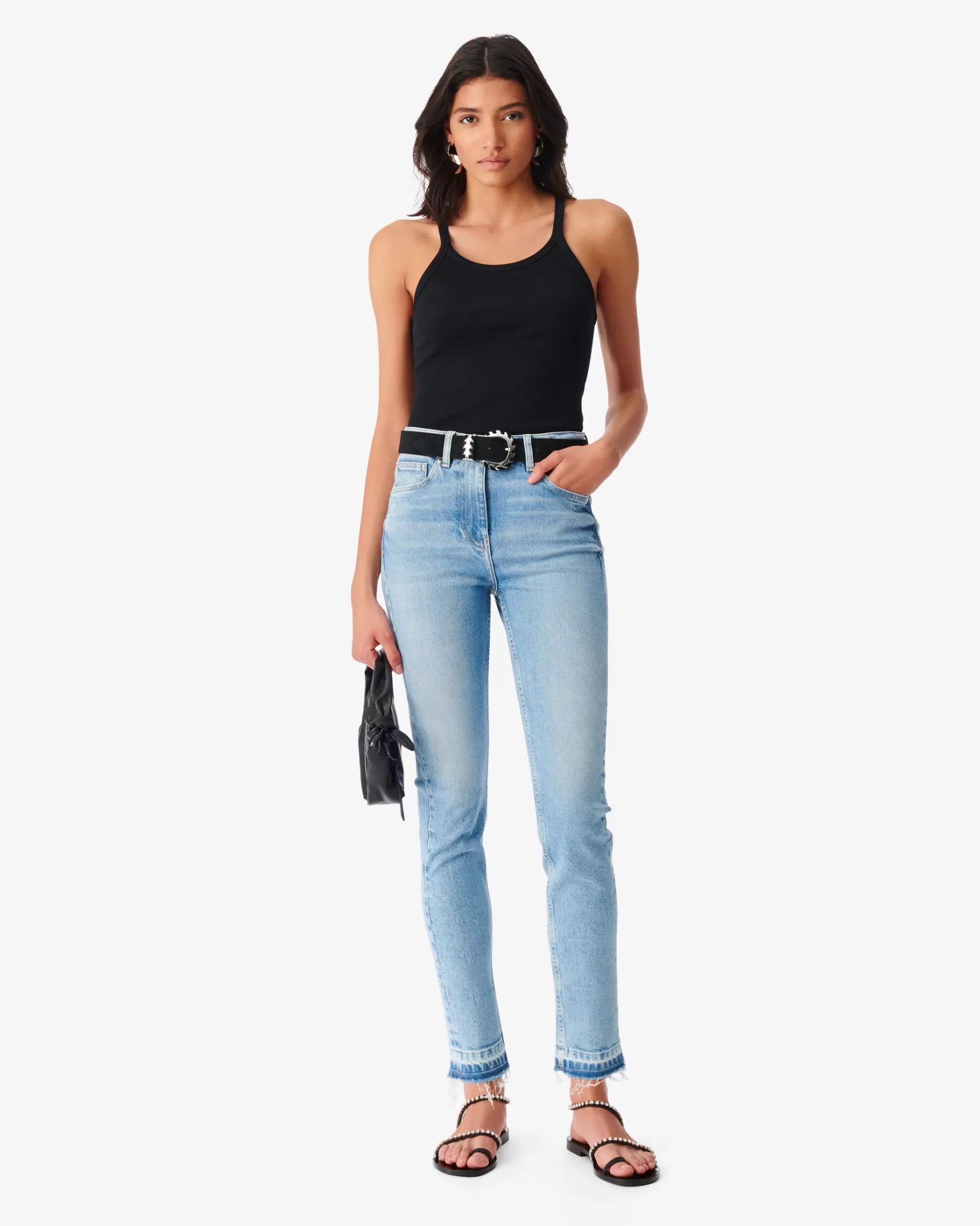 Store Jean Slim Delave Galloway Femme Jeans