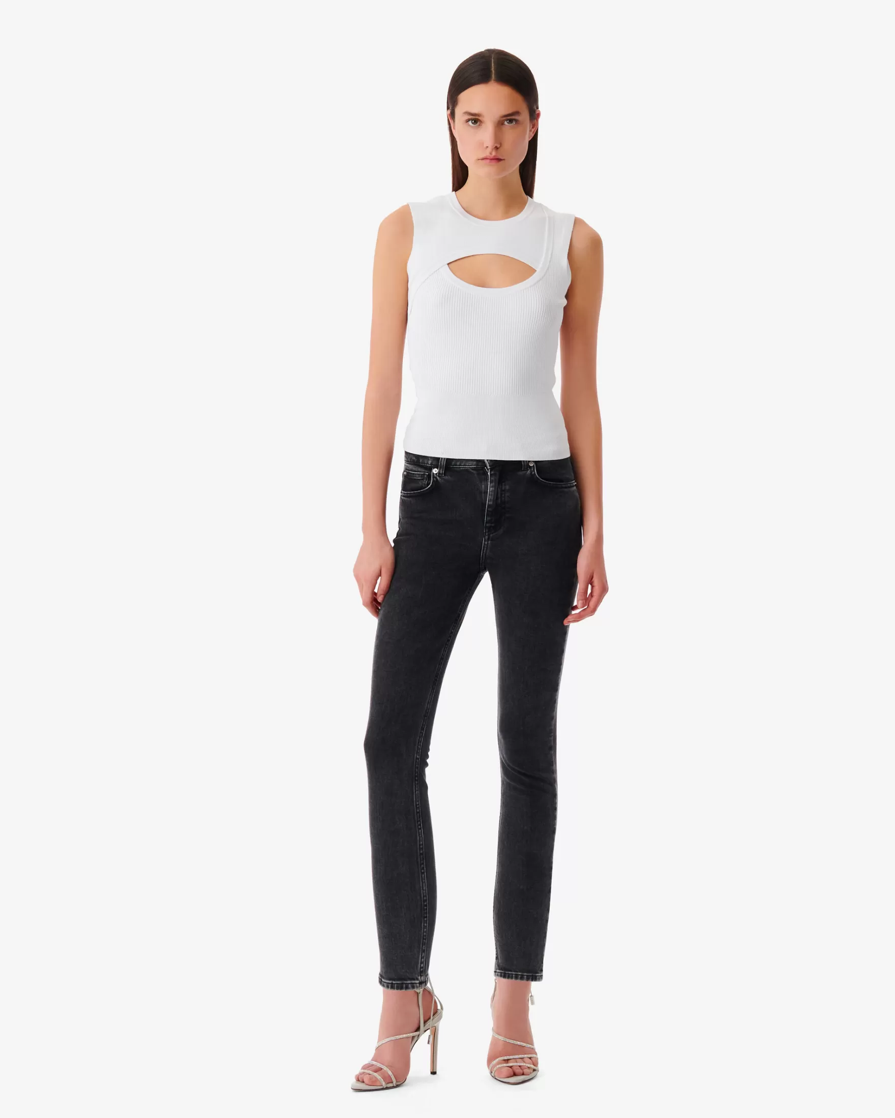 Online Jean Slim Delave Galloway Femme Jeans