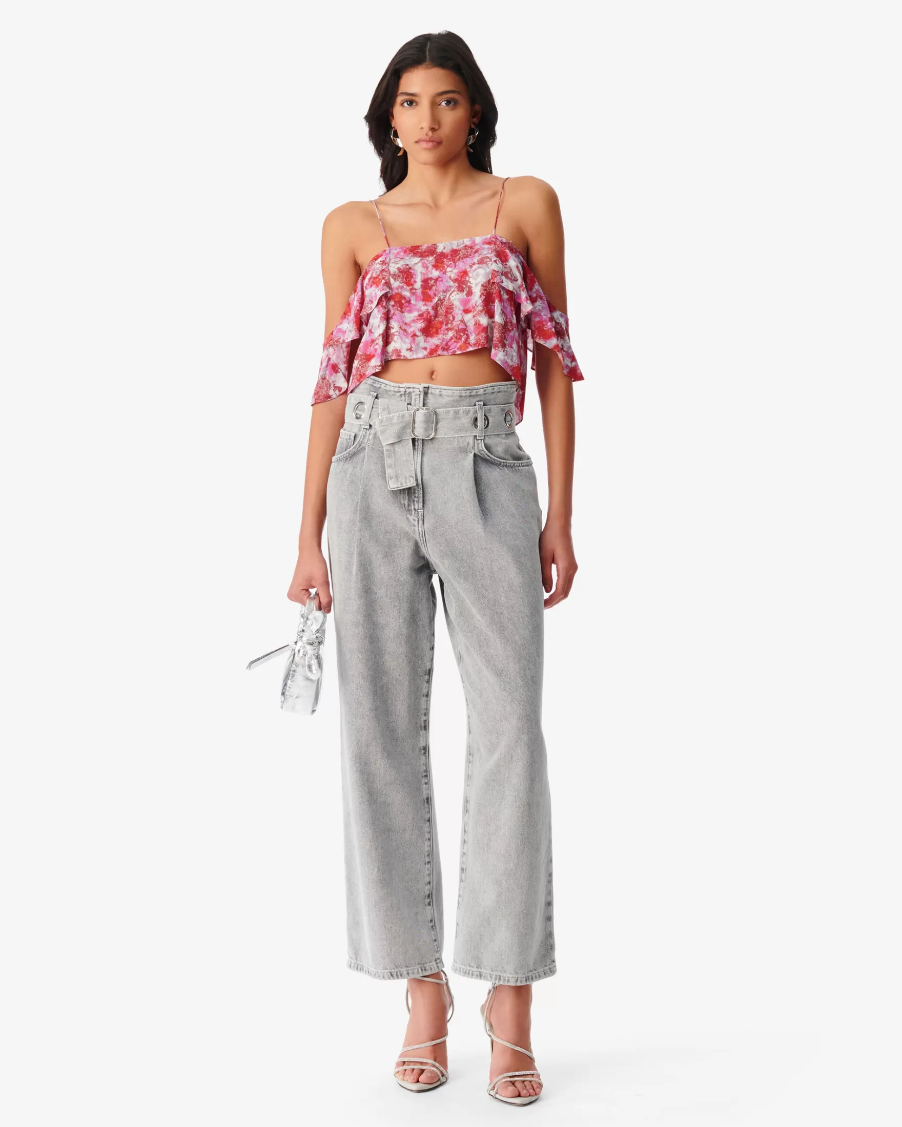 Online Jean Taille Haute Gomi Femme Jeans