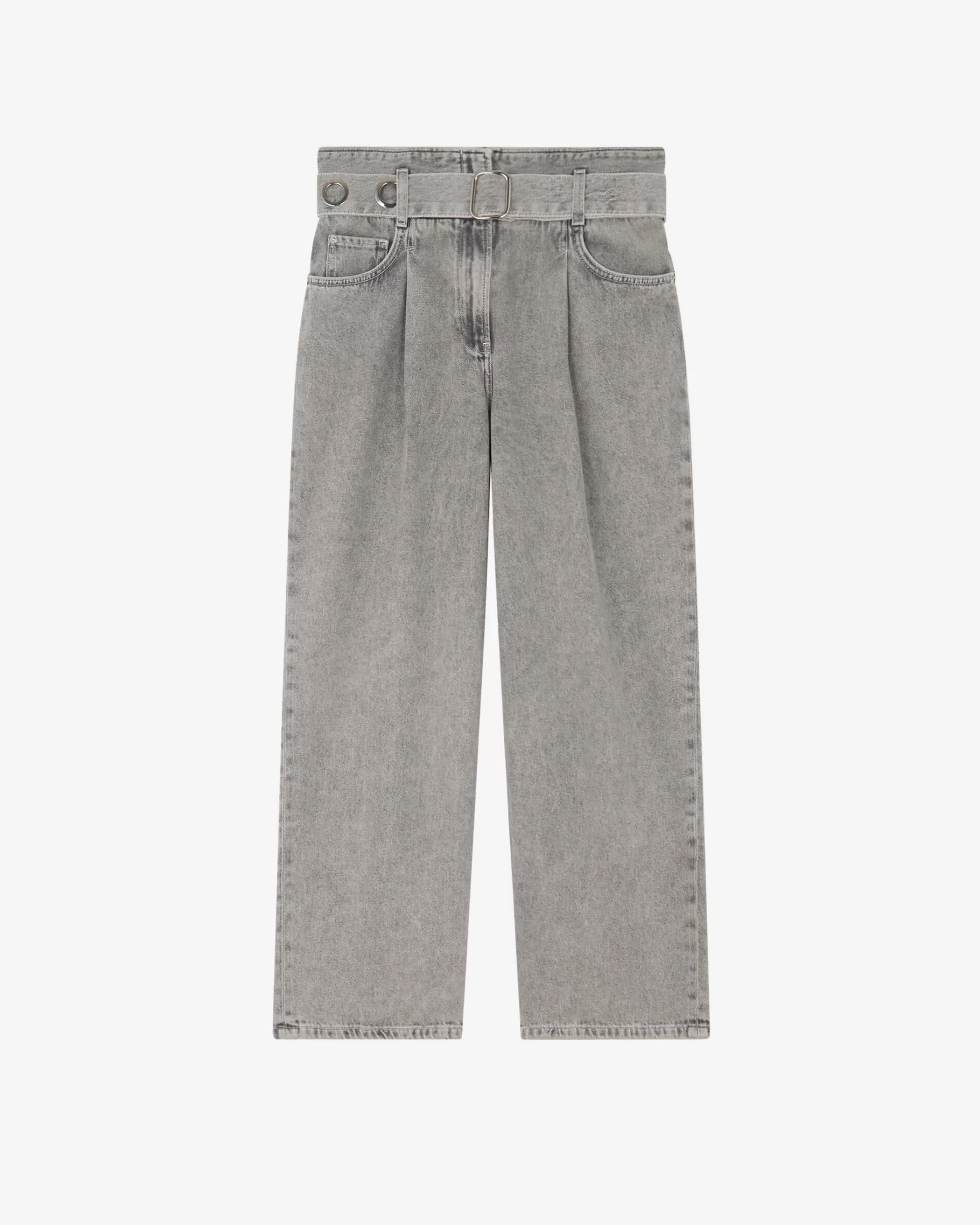 Online Jean Taille Haute Gomi Femme Jeans