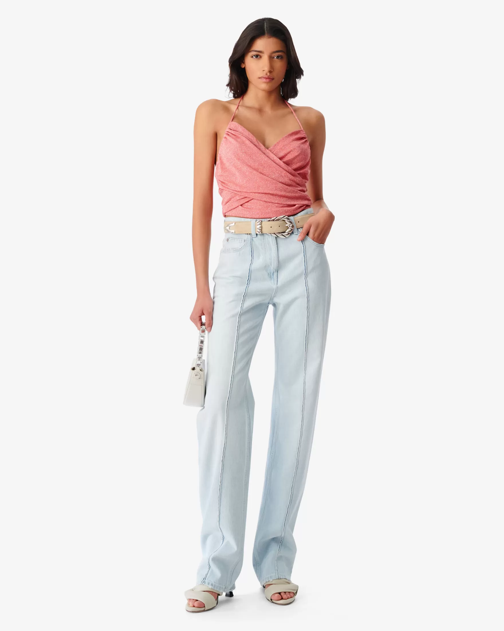 Cheap Jean Taille Haute Loumel Femme Jeans