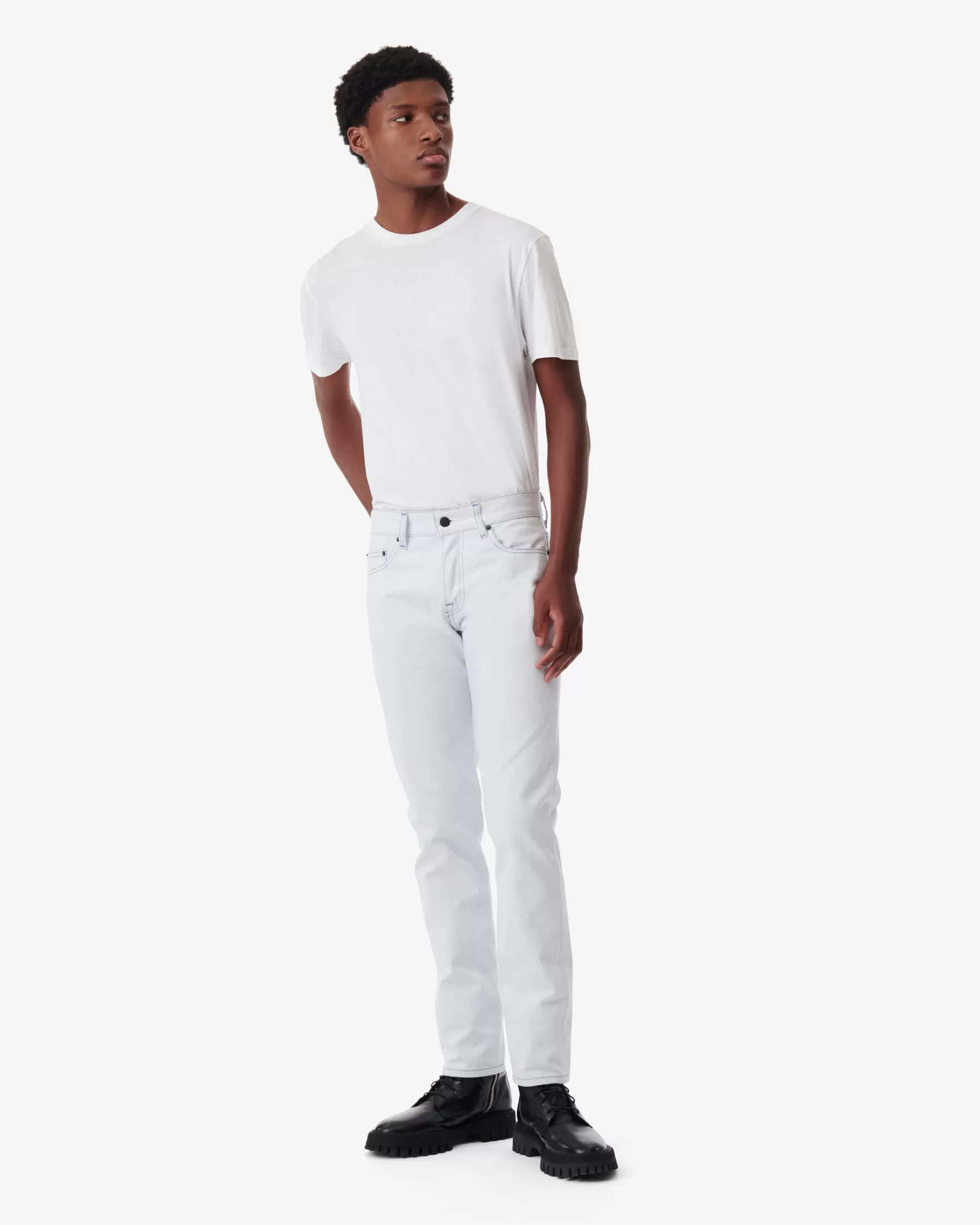 Cheap Jean Tapered Tothen Homme Pantalons & Jeans