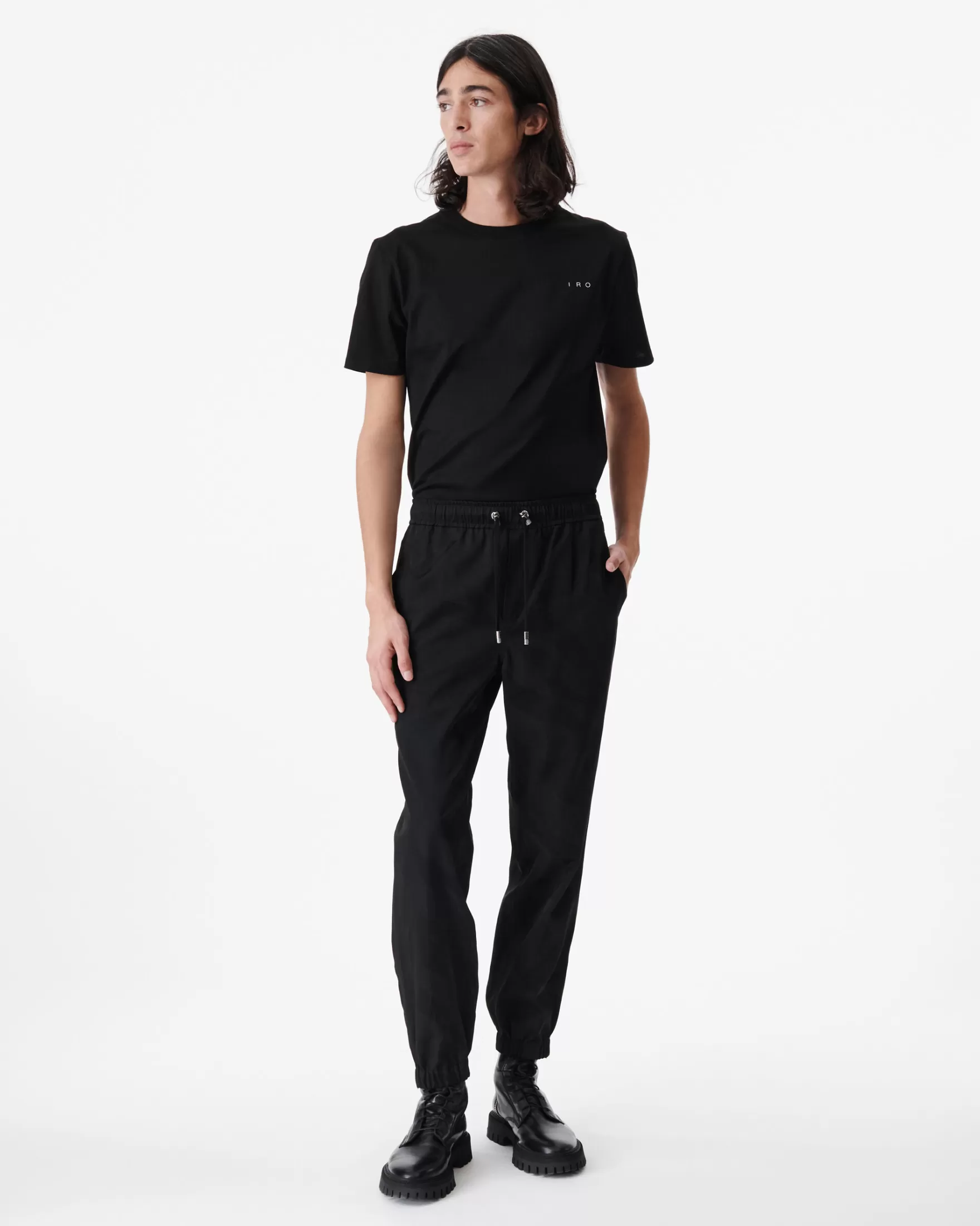 Fashion Jogging A Motif Jacquard Aicho Homme Pantalons & Jeans