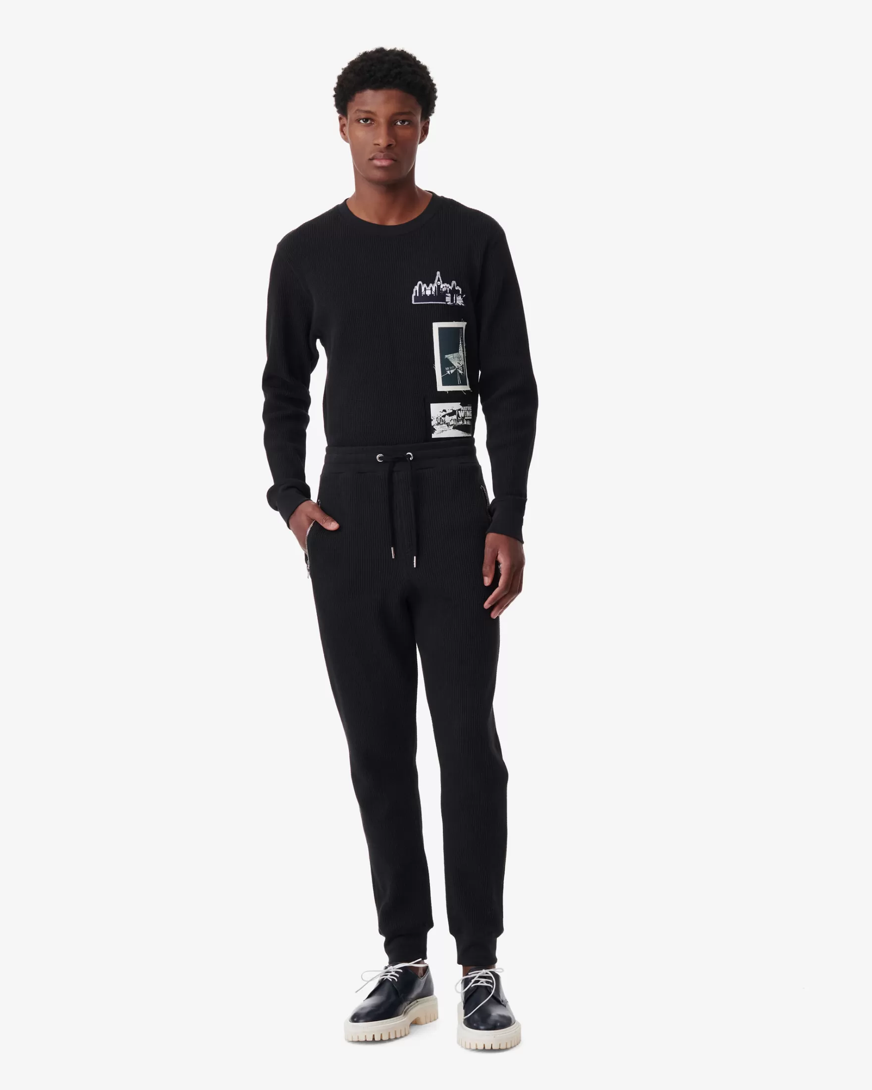 Best Sale Jogging Gaufre Lucio Homme Pantalons & Jeans