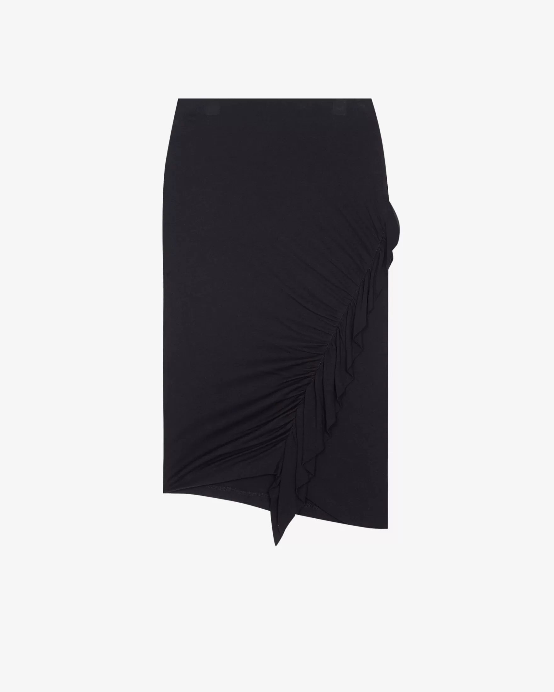 Outlet Jupe Ajustee A Volants Alberta Femme Jupes & Shorts