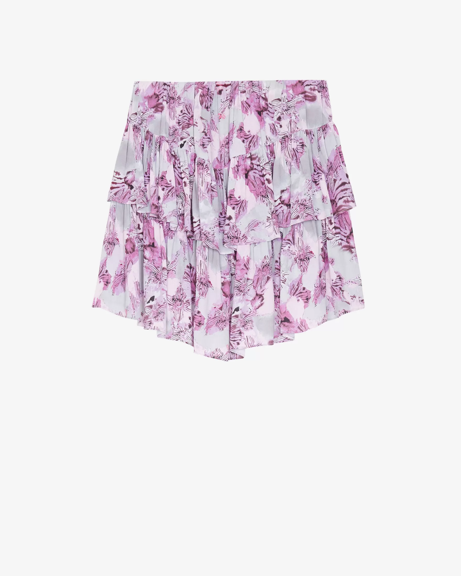 Discount Jupe Courte A Volants Oraja Femme Jupes & Shorts