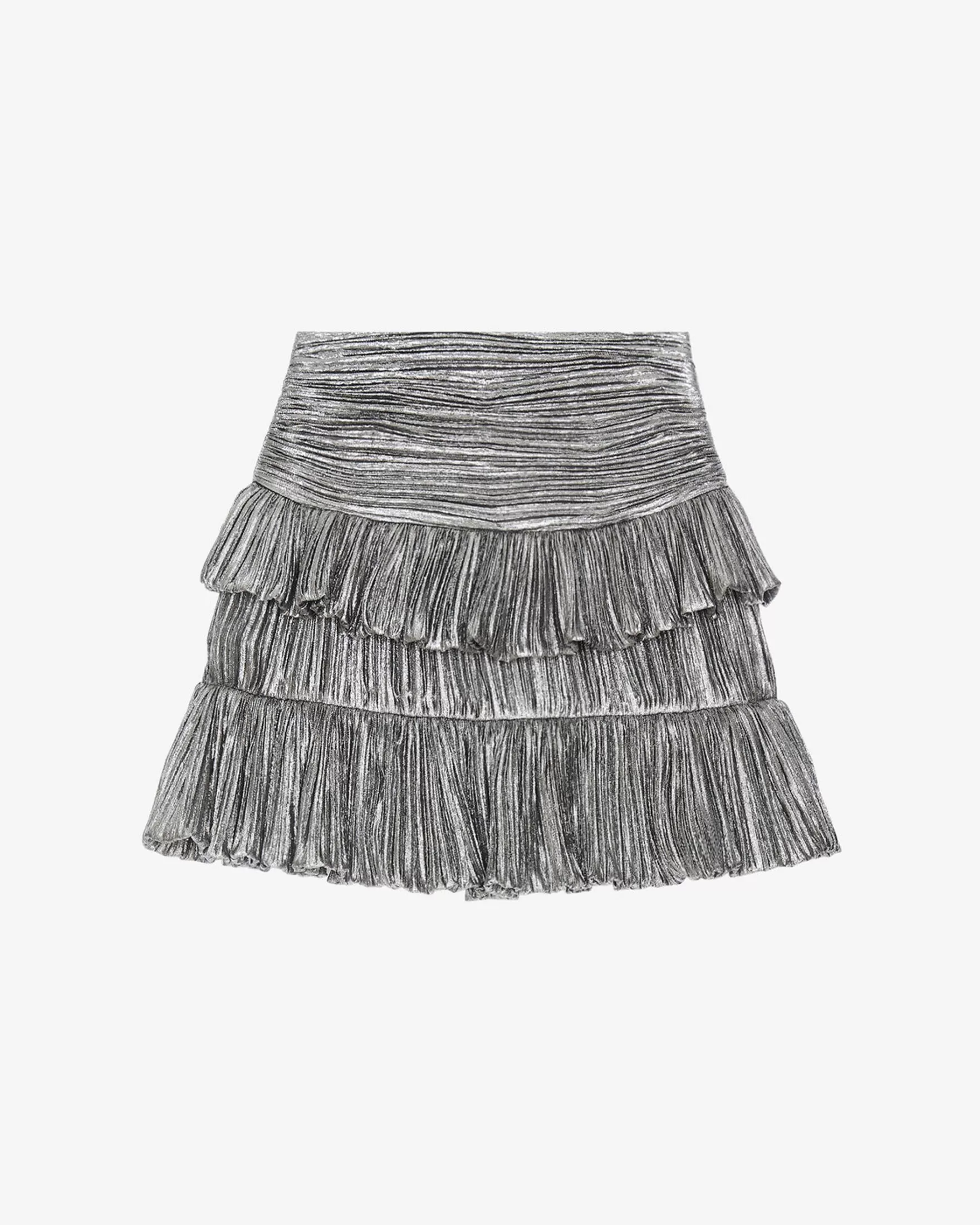 Hot Jupe Courte A Volants Quora Femme Jupes & Shorts