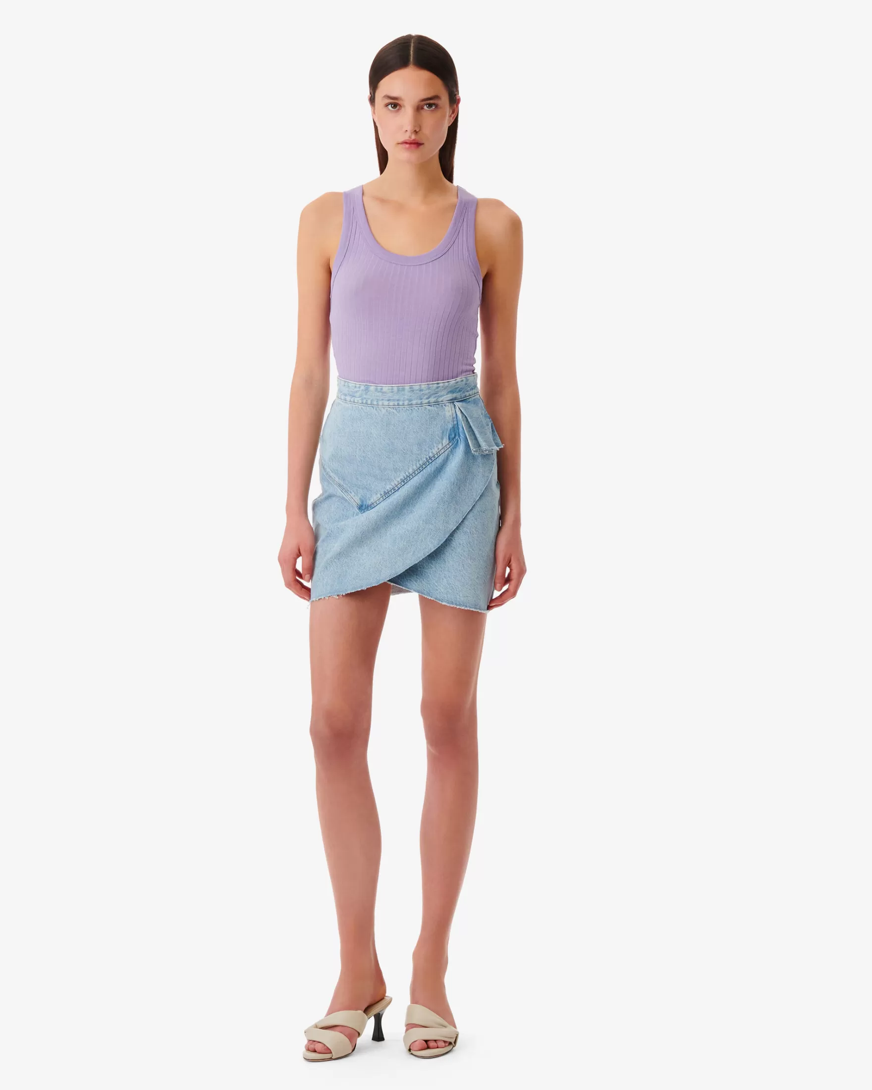 Discount Jupe Courte En Jean Eija Femme Jupes & Shorts
