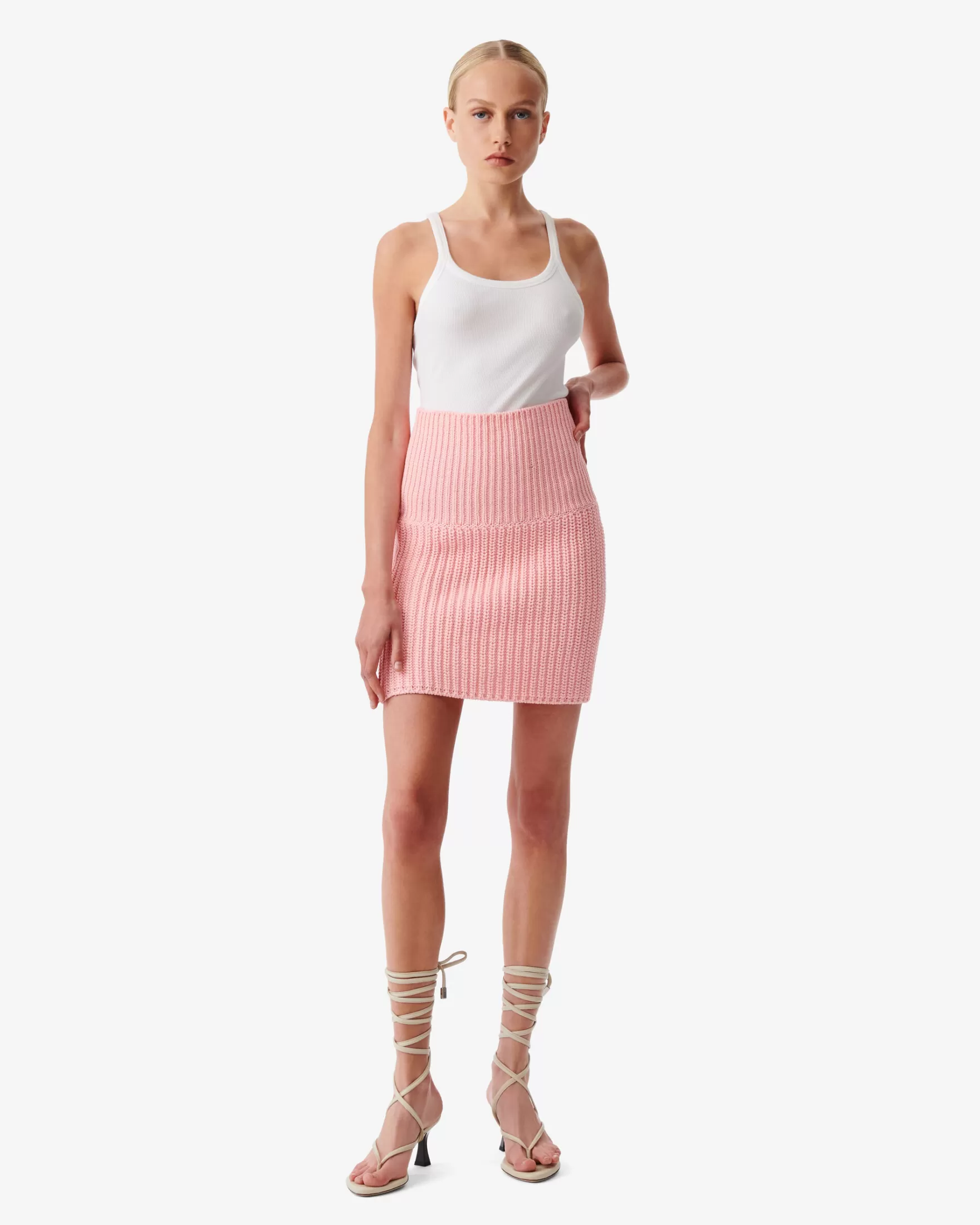 Cheap Jupe Courte En Maille Uota Femme Jupes & Shorts