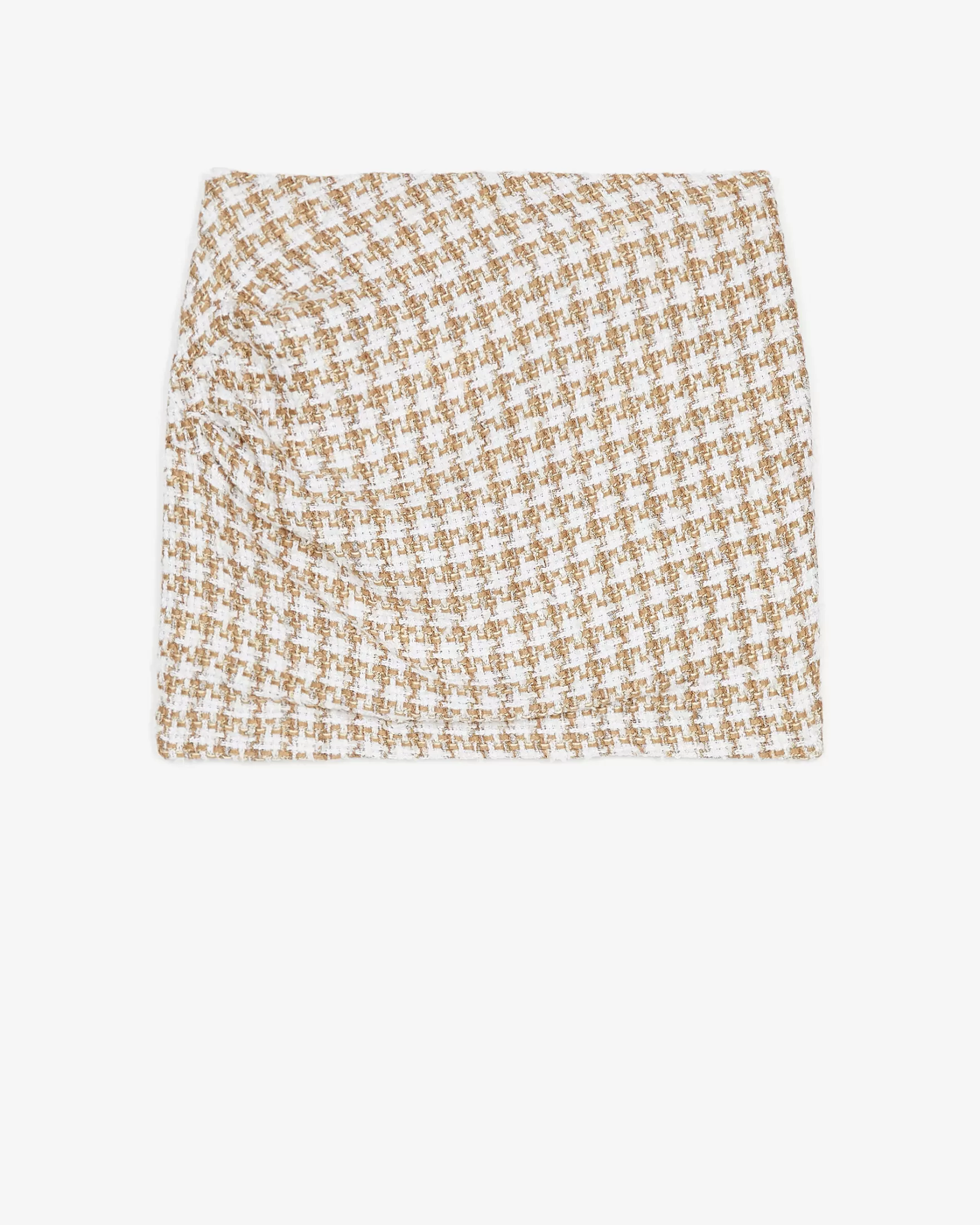 Flash Sale Jupe Courte En Tweed Garna Femme Jupes & Shorts
