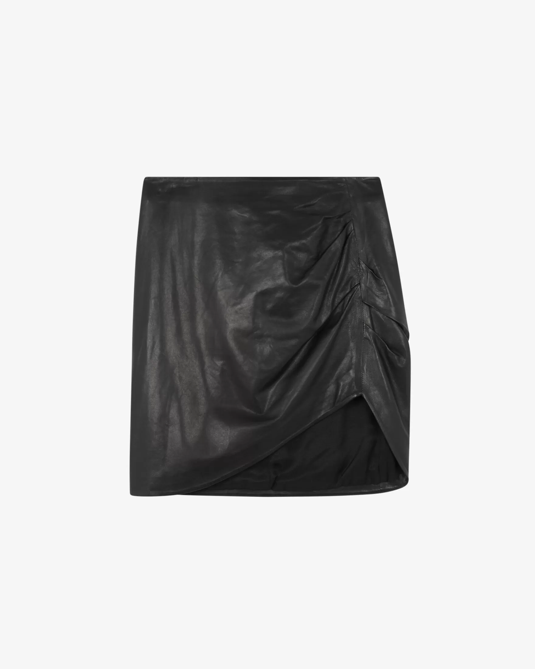 Hot Jupe En Cuir Drape Liloa Femme Jupes & Shorts