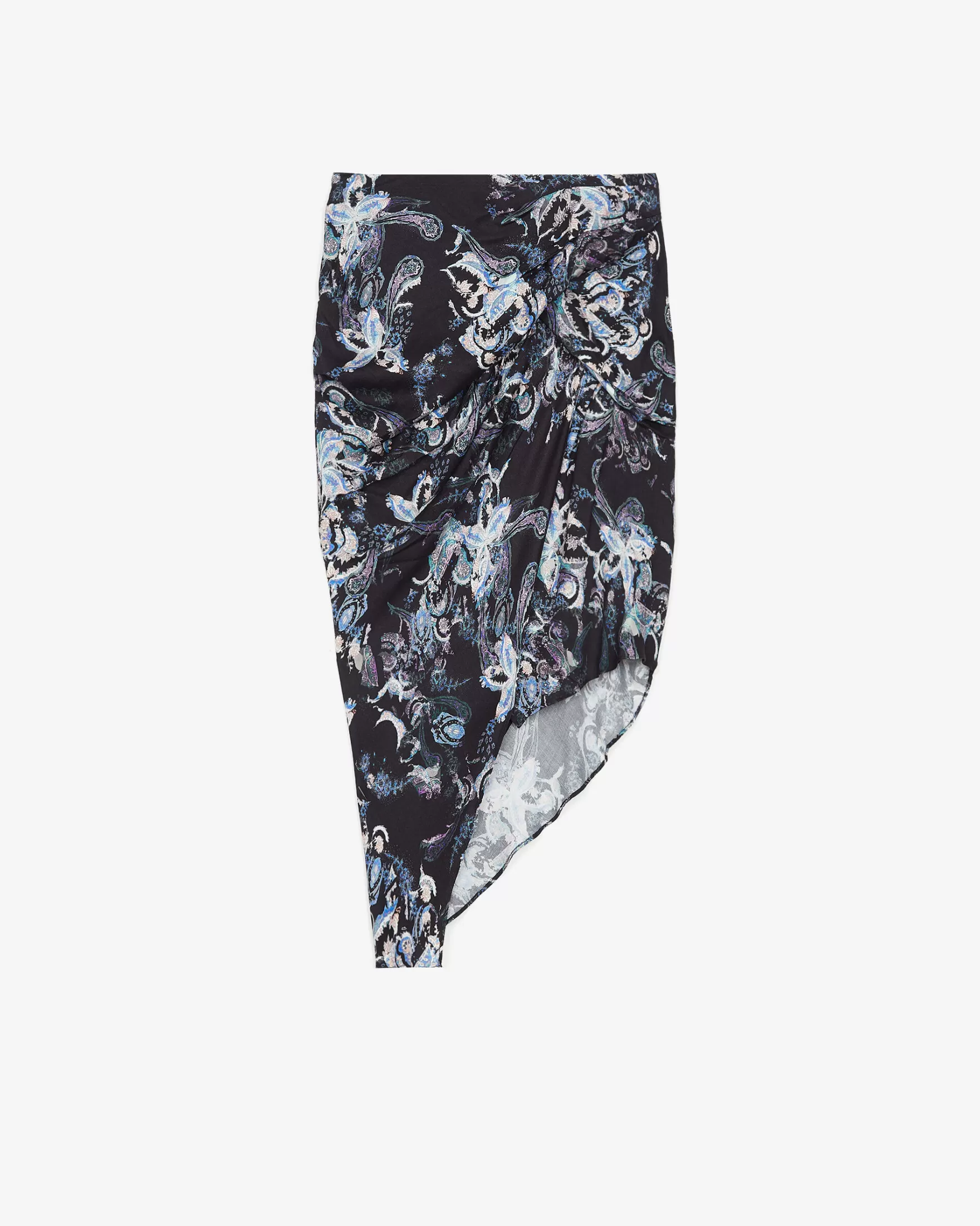 Store Jupe Imprimee Asymetrique Cartina Femme Jupes & Shorts