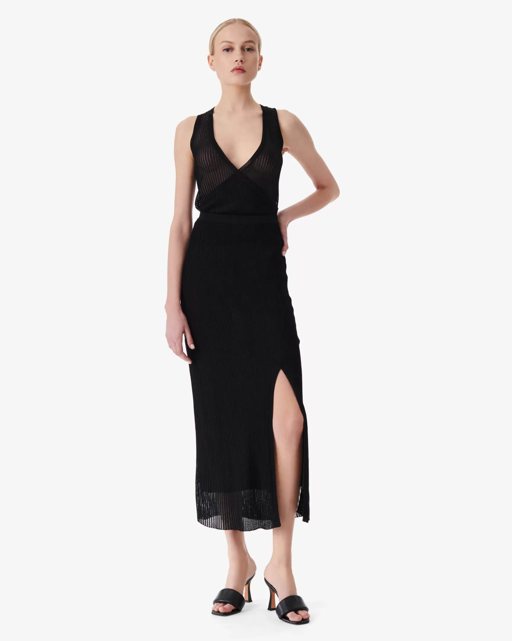 Online Jupe Longue En Maille Chuma Femme Jupes & Shorts