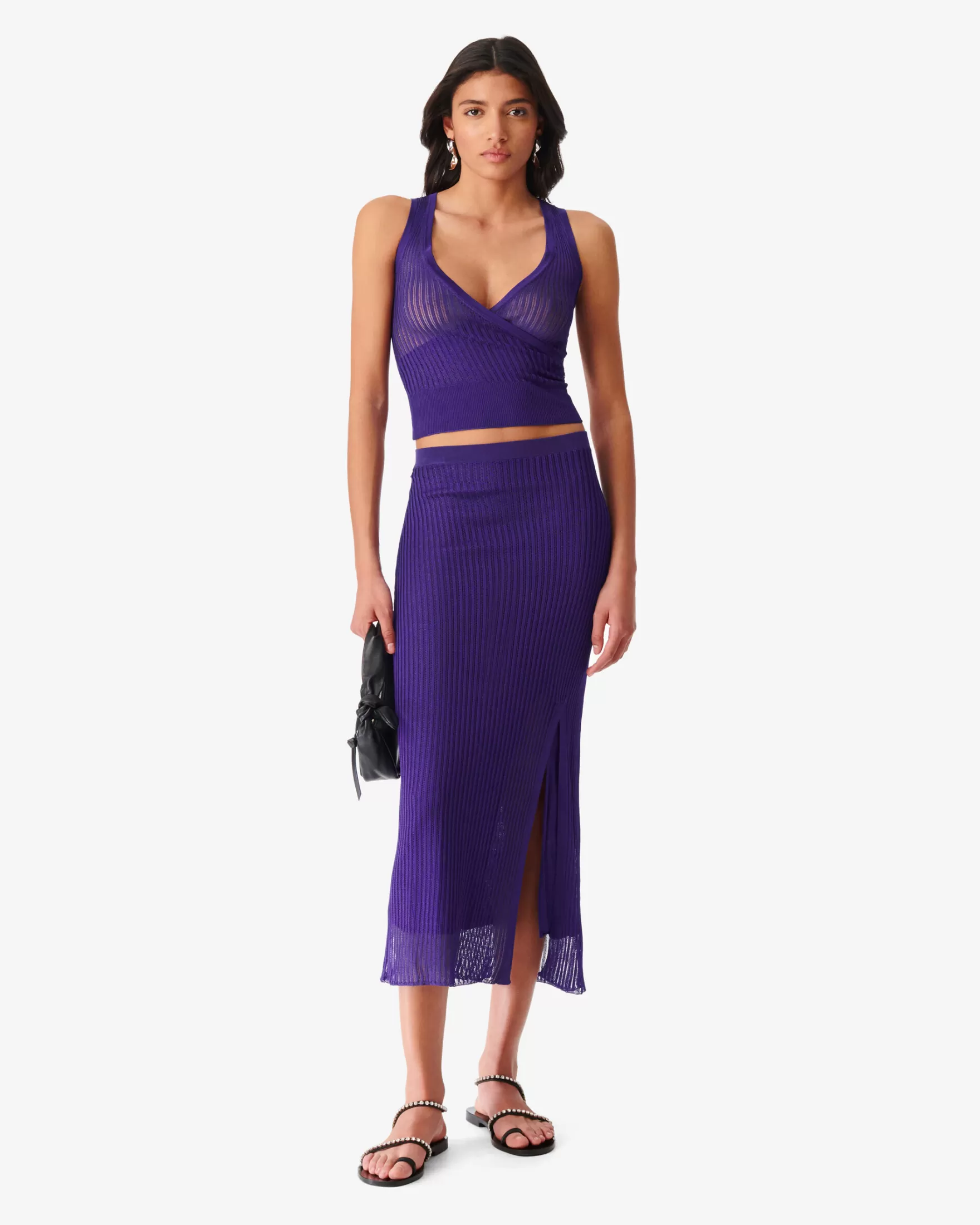 Best Sale Jupe Longue En Maille Chuma Femme Jupes & Shorts