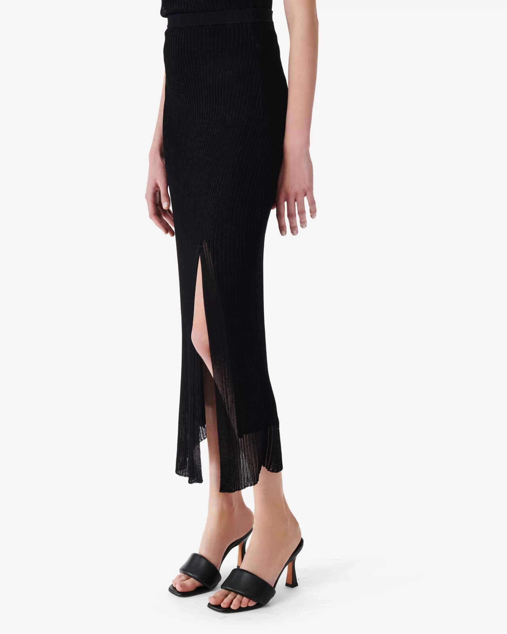 Online Jupe Longue En Maille Chuma Femme Jupes & Shorts