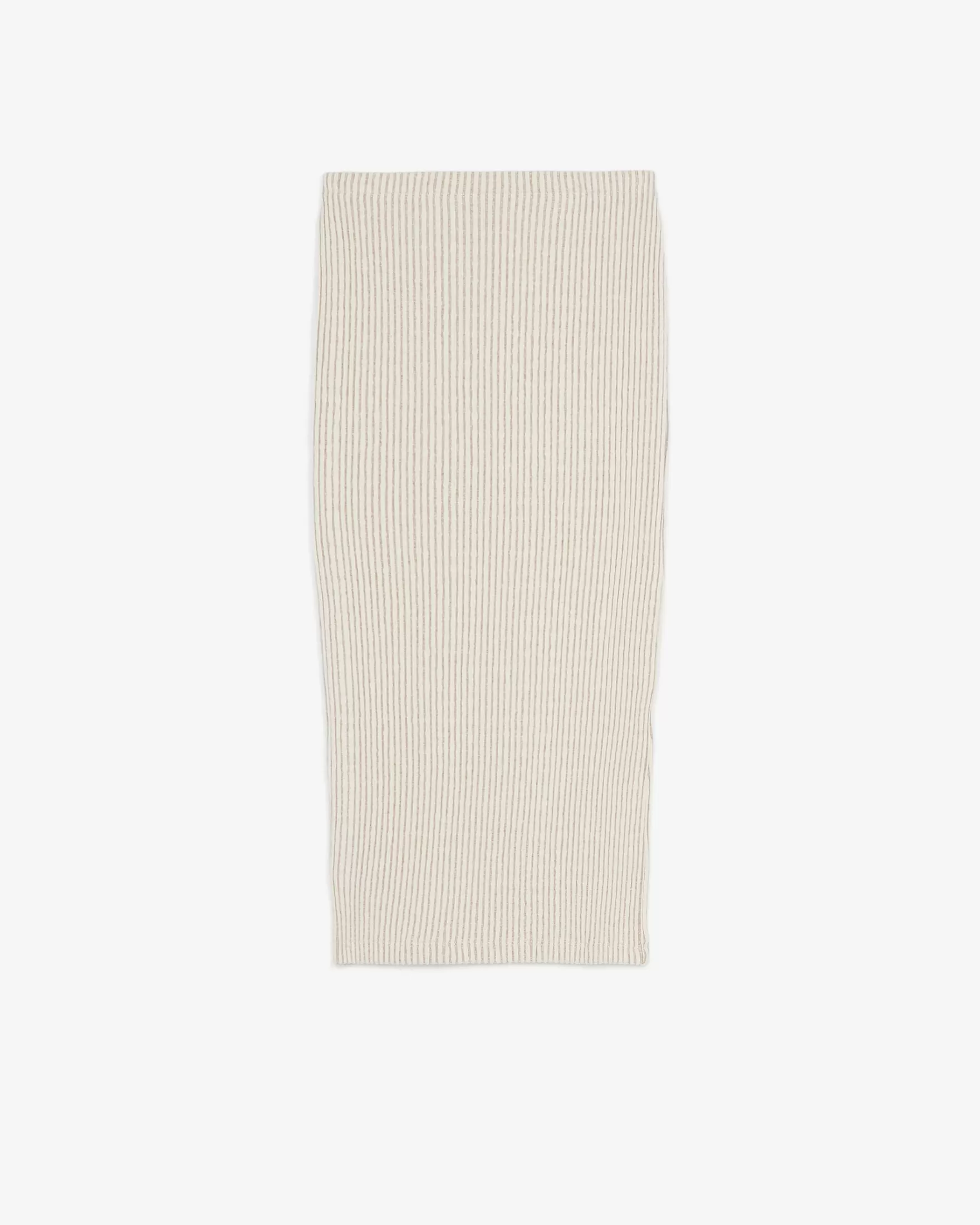 Sale Jupe Midi Cotelee Bicolore Ghita Femme Jupes & Shorts