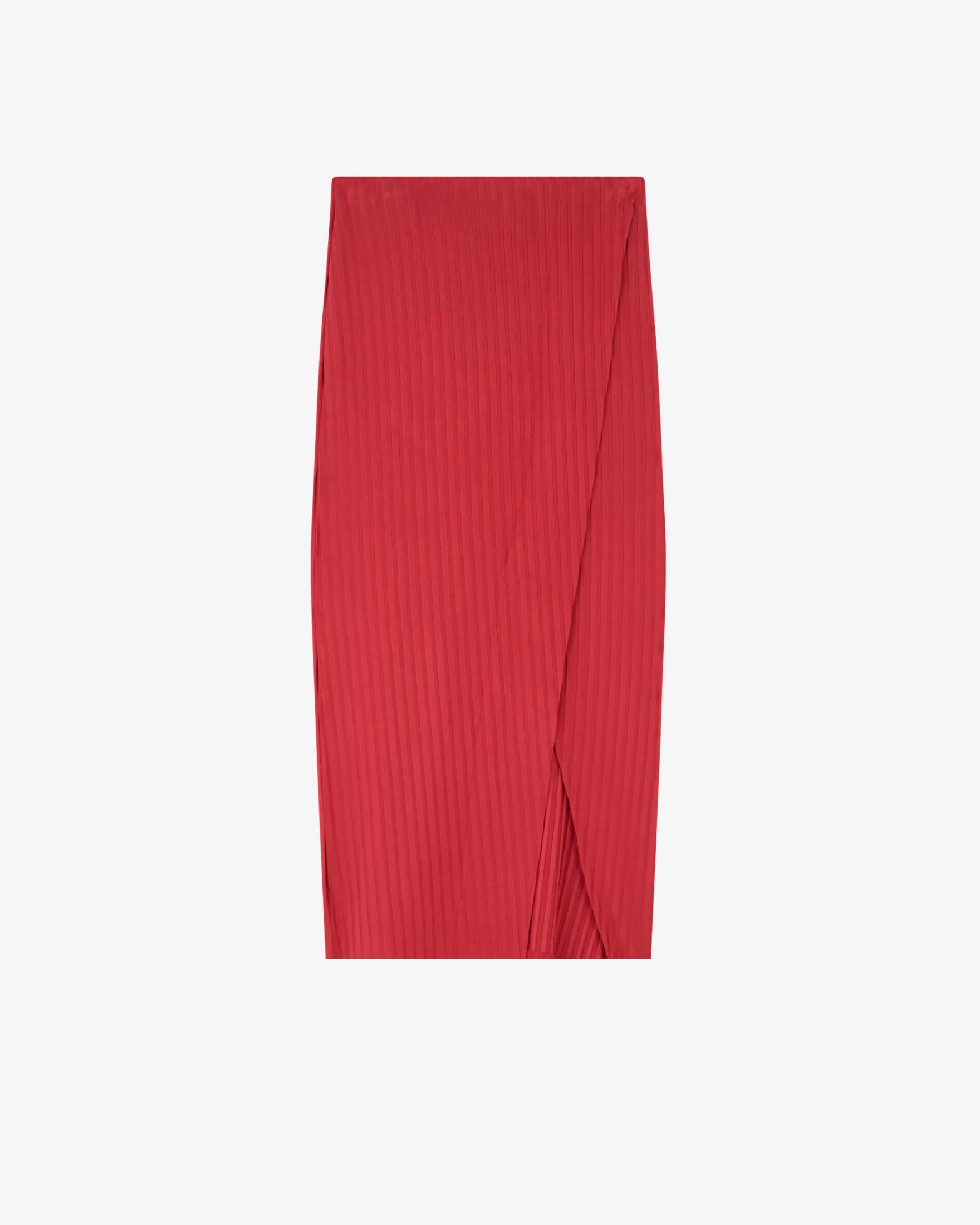 Cheap Jupe Midi Cotelee Bilaga Femme Jupes & Shorts