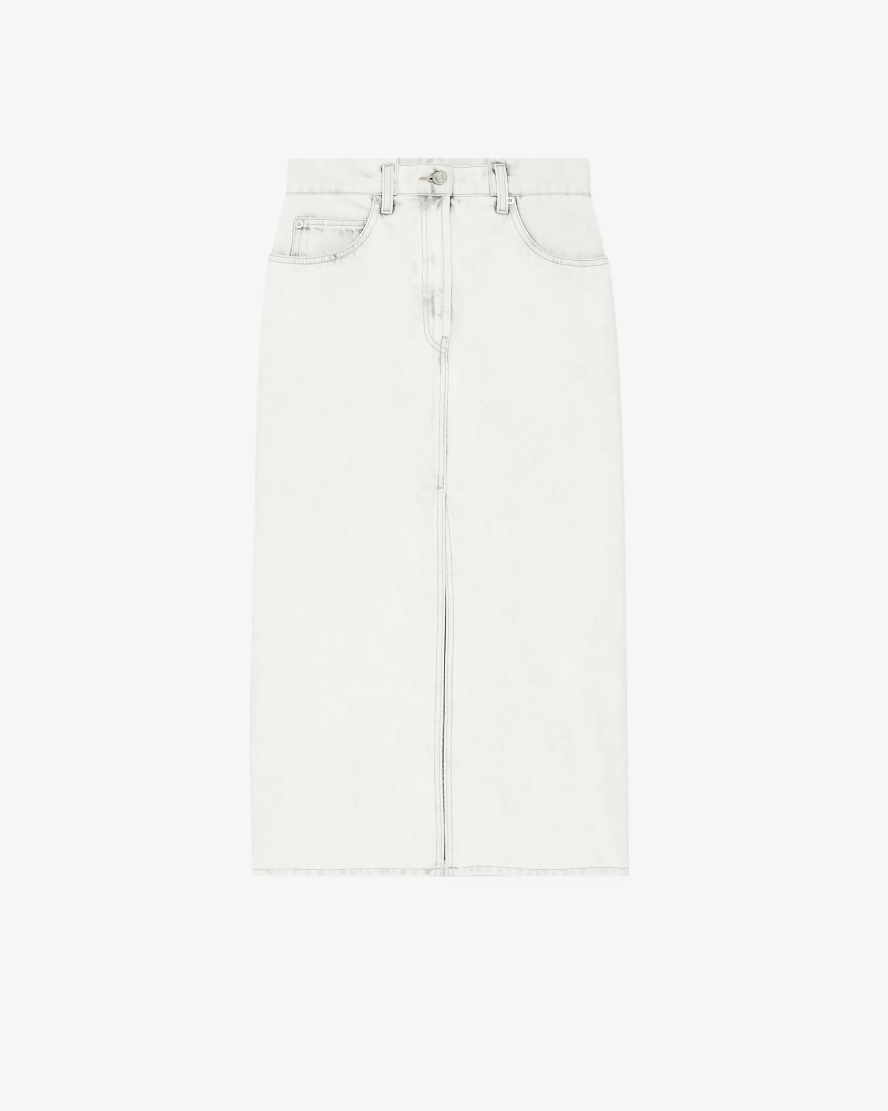 Clearance Jupe Midi En Jean Milita Femme Jupes & Shorts