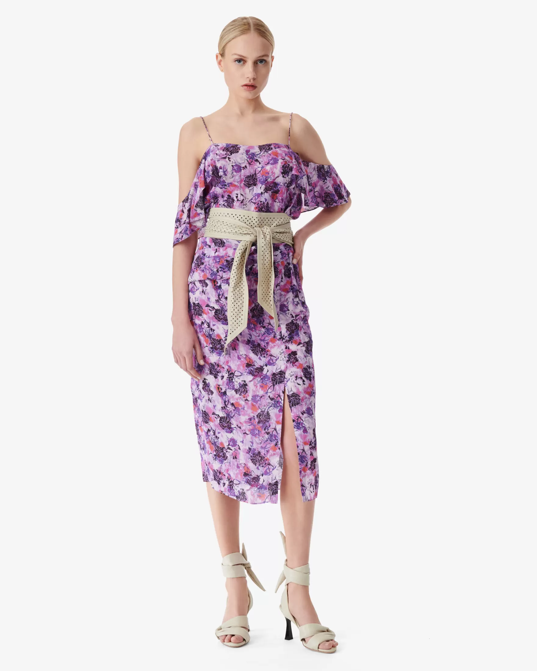 Shop Jupe Midi Imprimee Marca Femme Jupes & Shorts