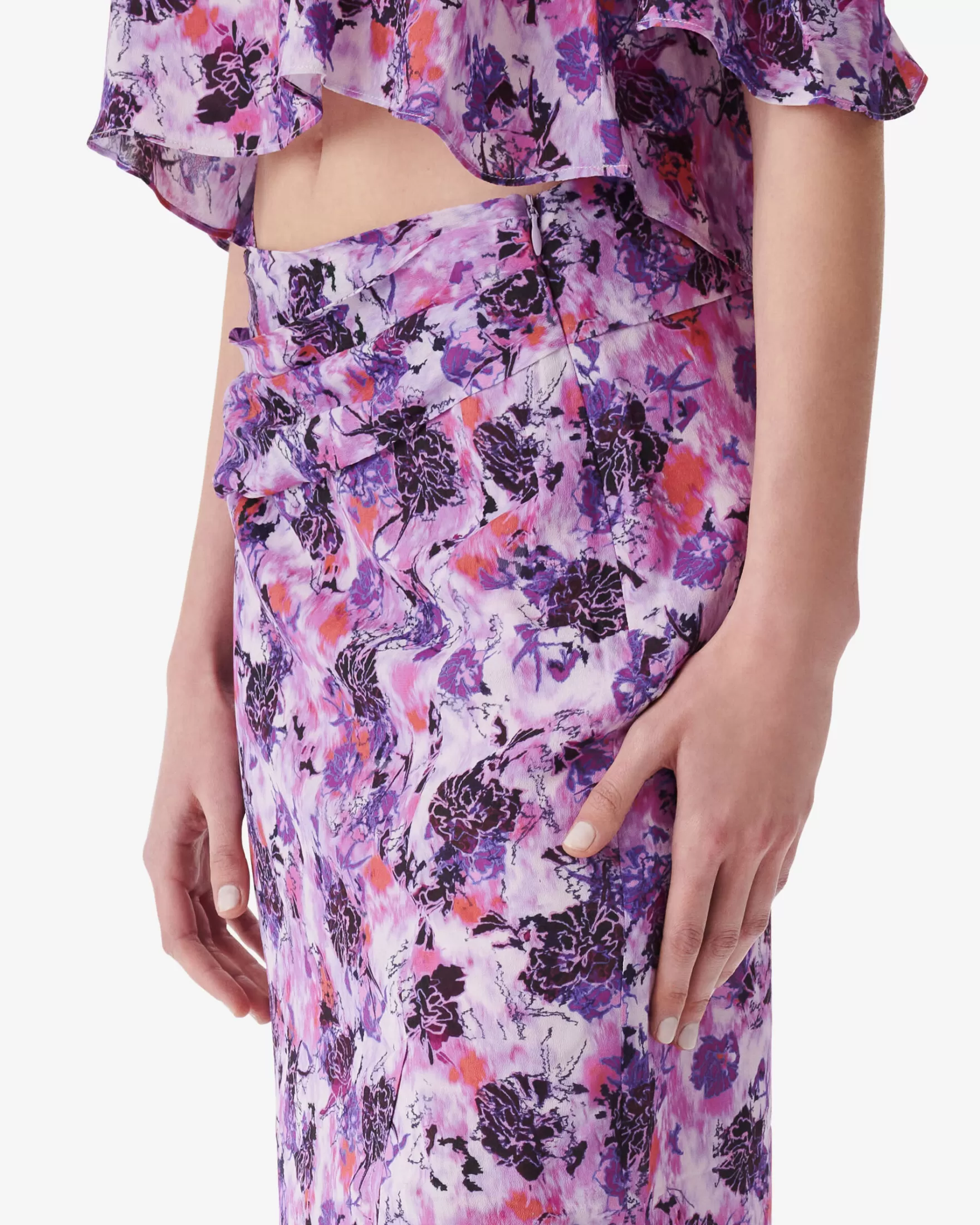 Shop Jupe Midi Imprimee Marca Femme Jupes & Shorts