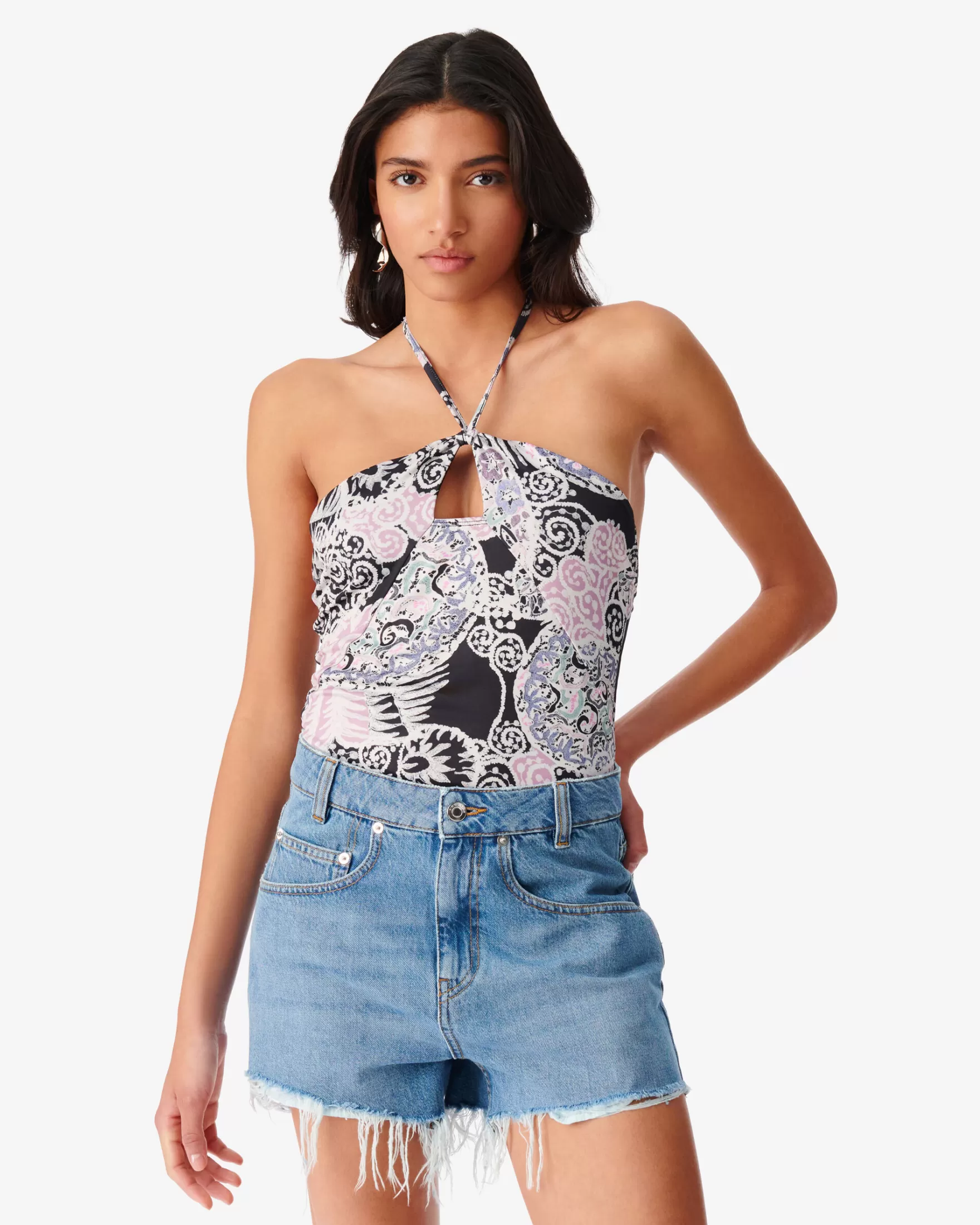 Shop Maillot De Bain Une Piece Seshe Femme Chemises & Tops