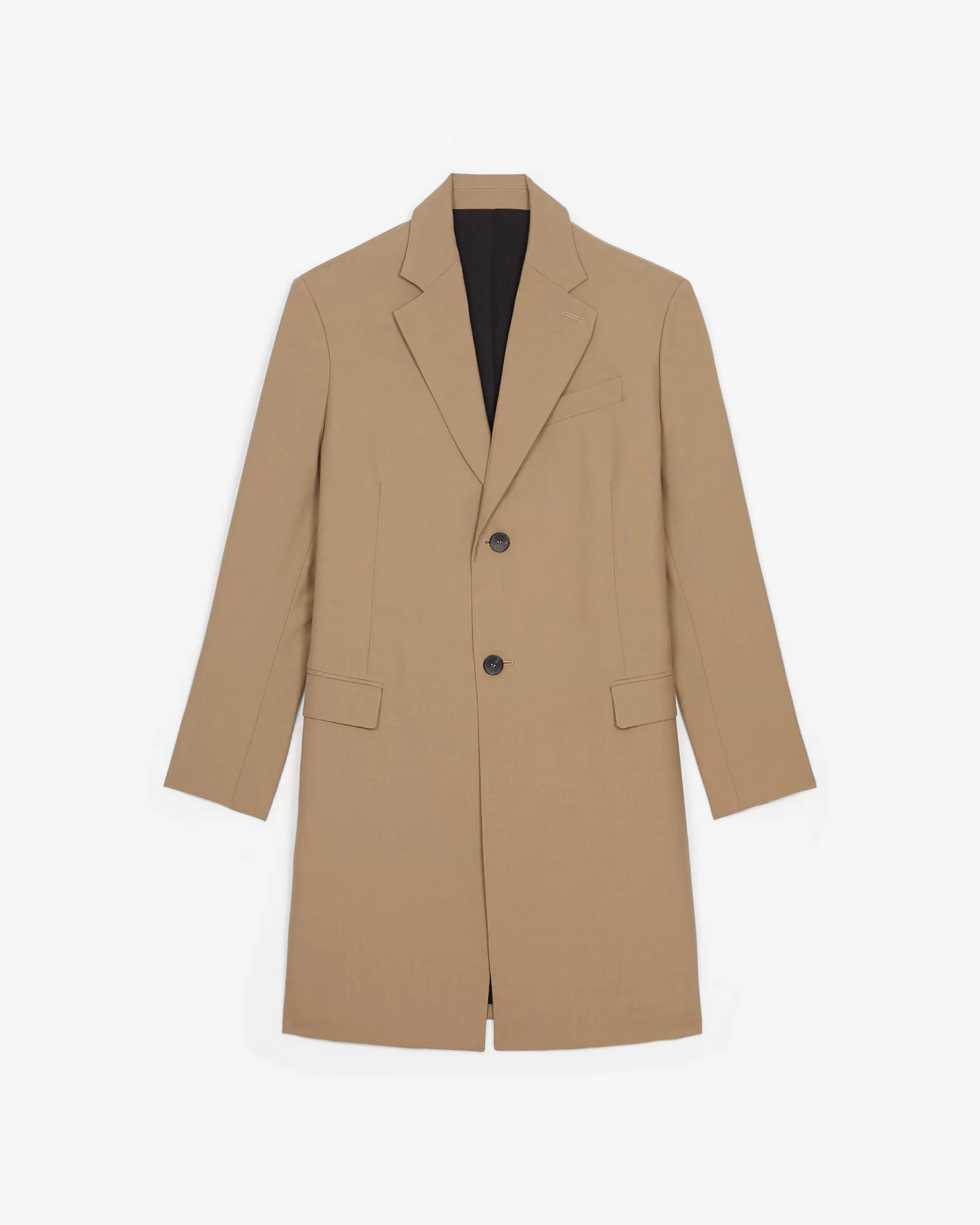 Discount Manteau En Laine Melangee Mofan Homme Vestes & Manteaux