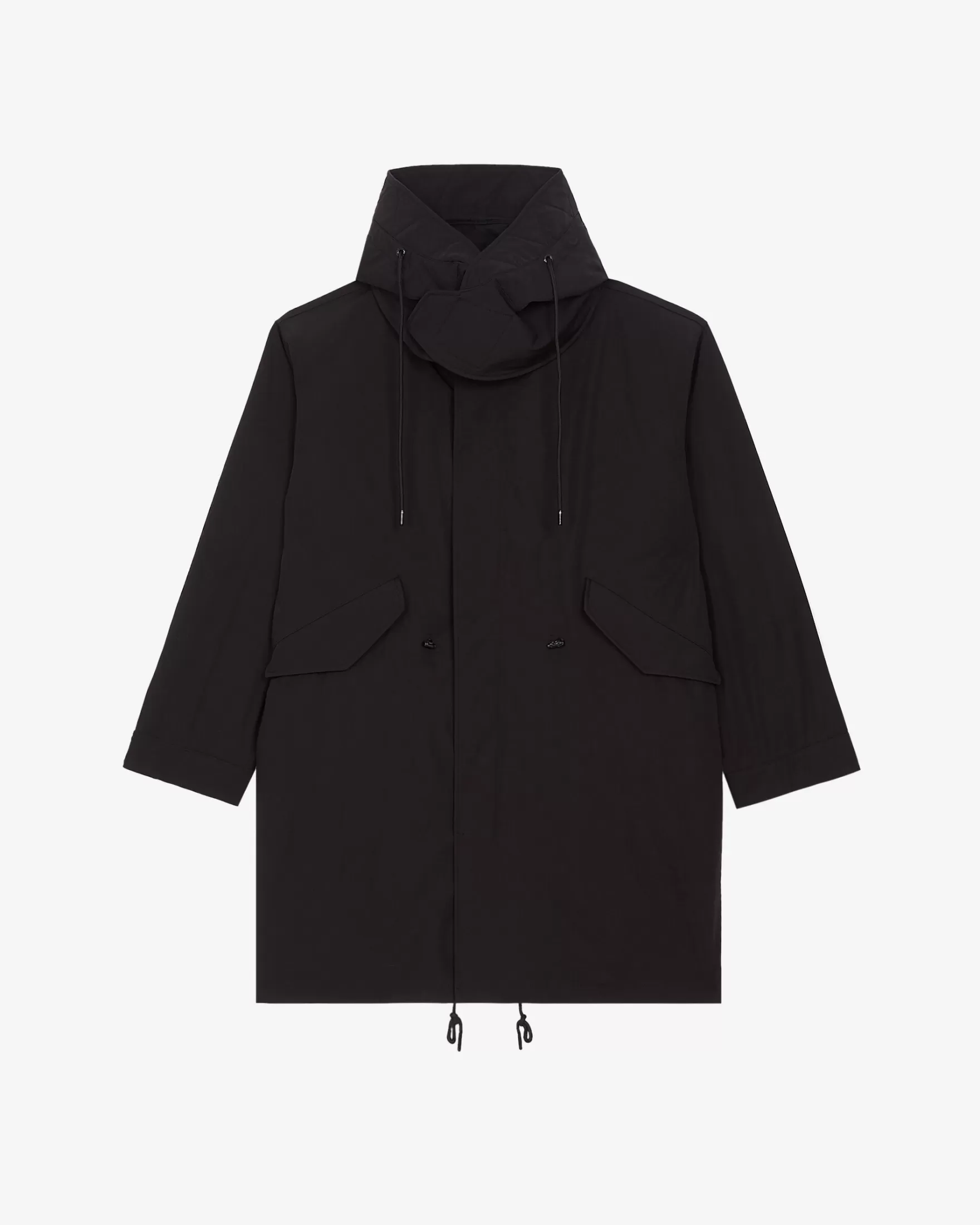 Cheap Manteau Long Oversize Jabari Homme Vestes & Manteaux