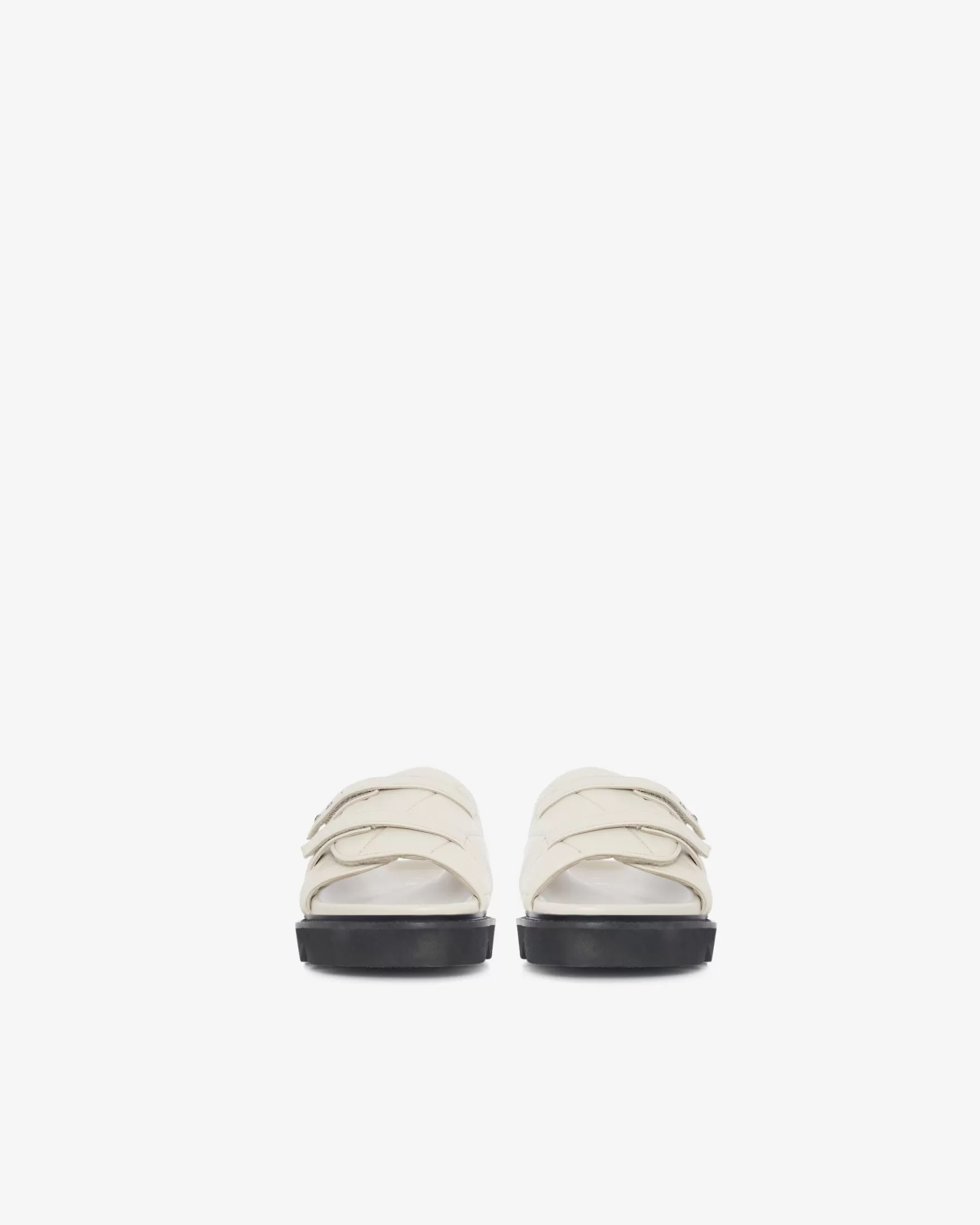 Flash Sale Mules En Cuir Sukia Femme Sandales