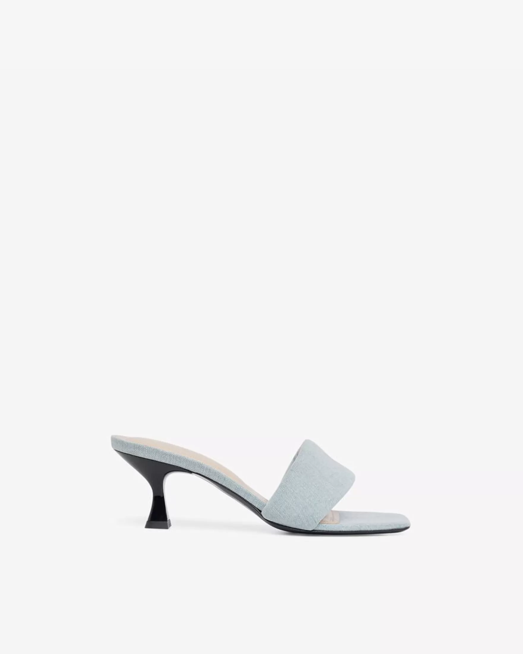 Online Mules Lolanda Denim Femme Sandales