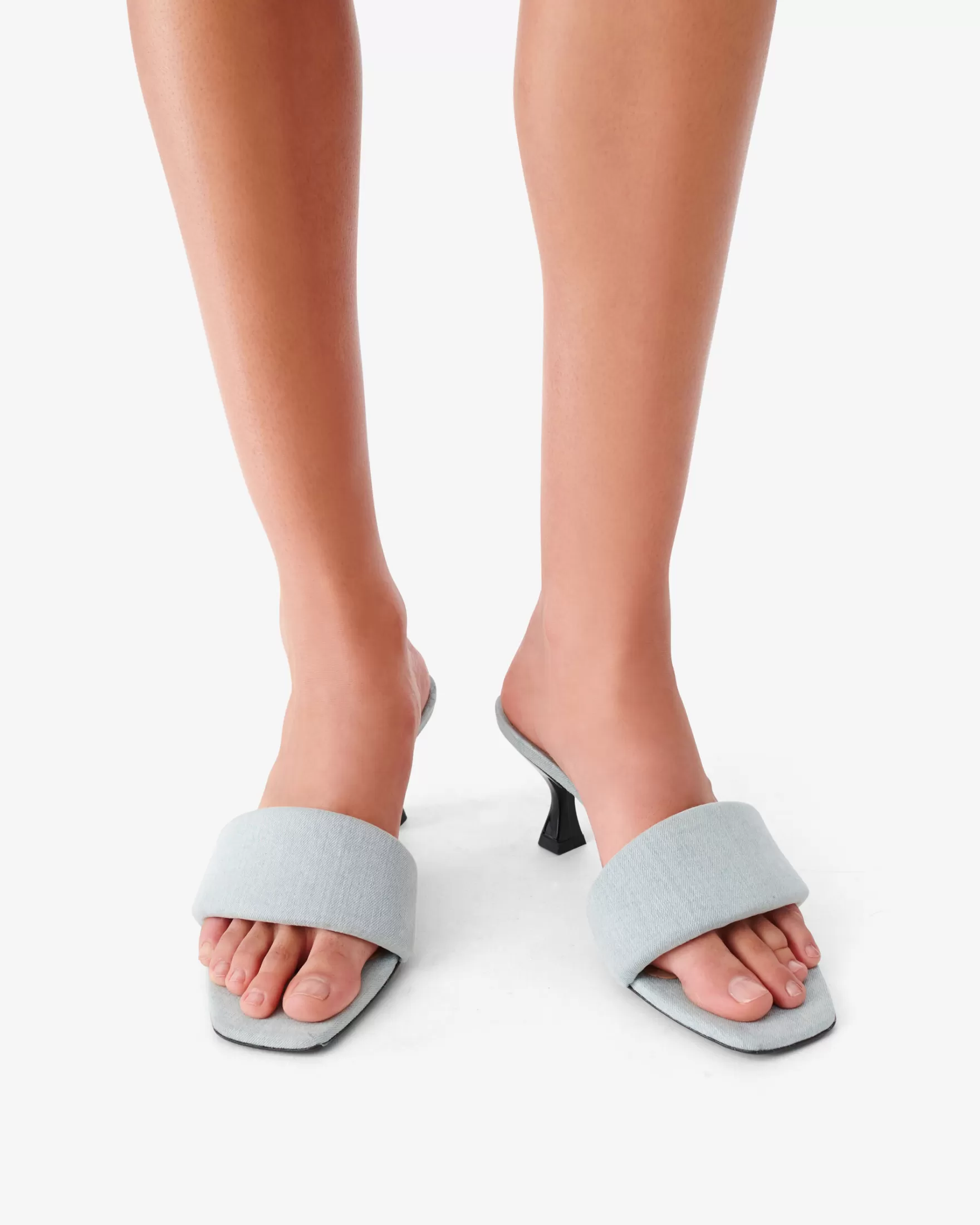Online Mules Lolanda Denim Femme Sandales