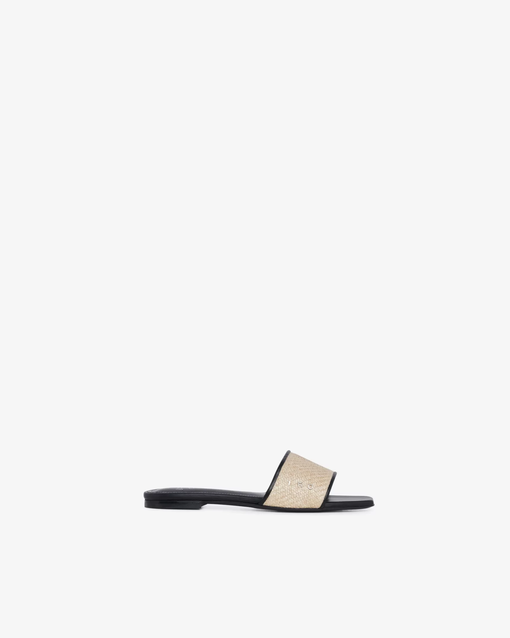 New Mules Plates Talieya Raffia Femme Sandales