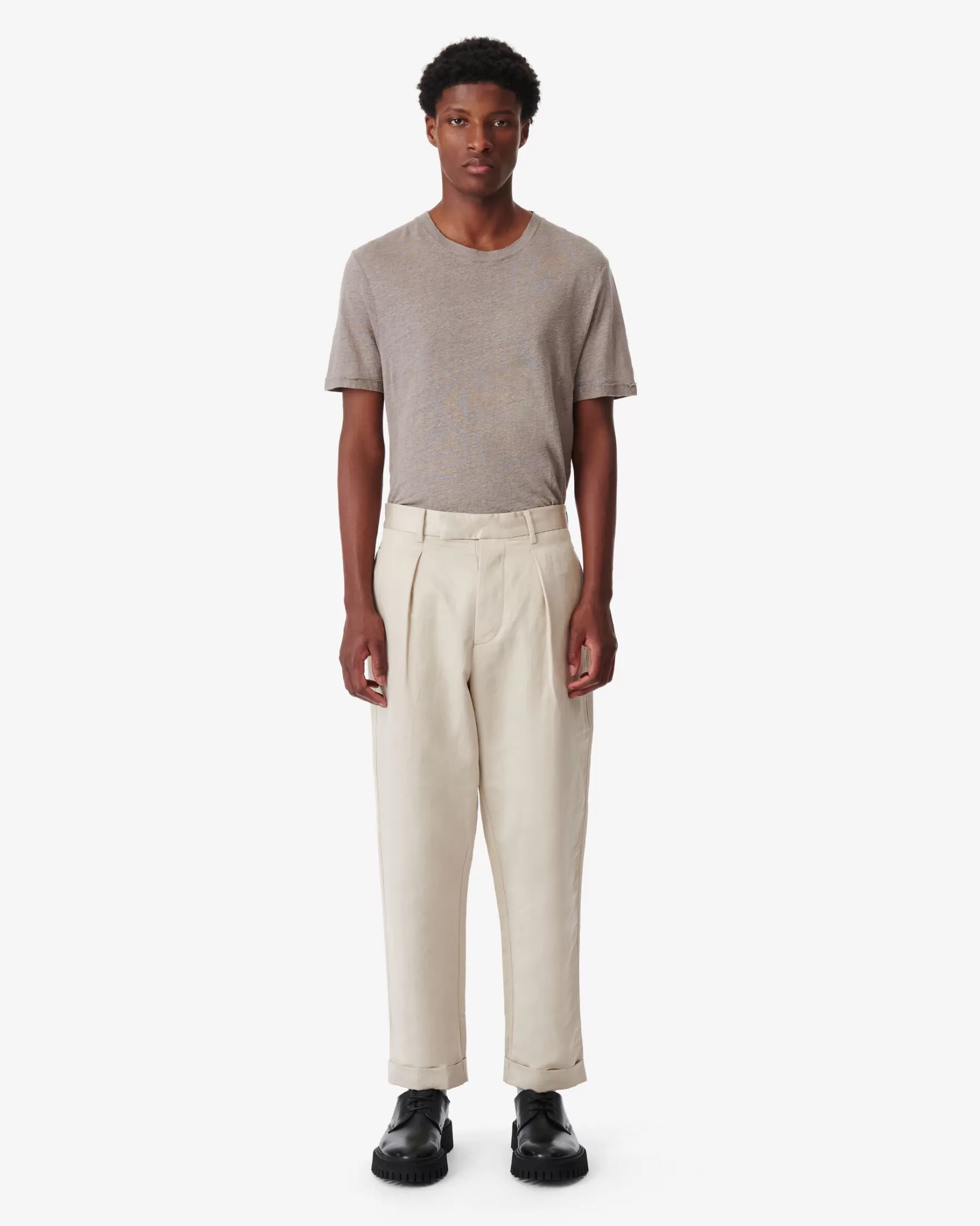 Best Sale Pantalon Coupe Ample Tobie Homme Pantalons & Jeans