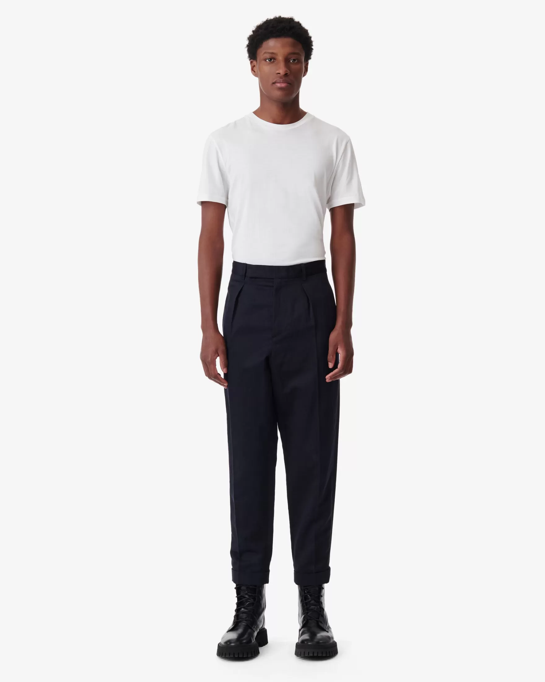 Clearance Pantalon Coupe Ample Tobie Homme Pantalons & Jeans