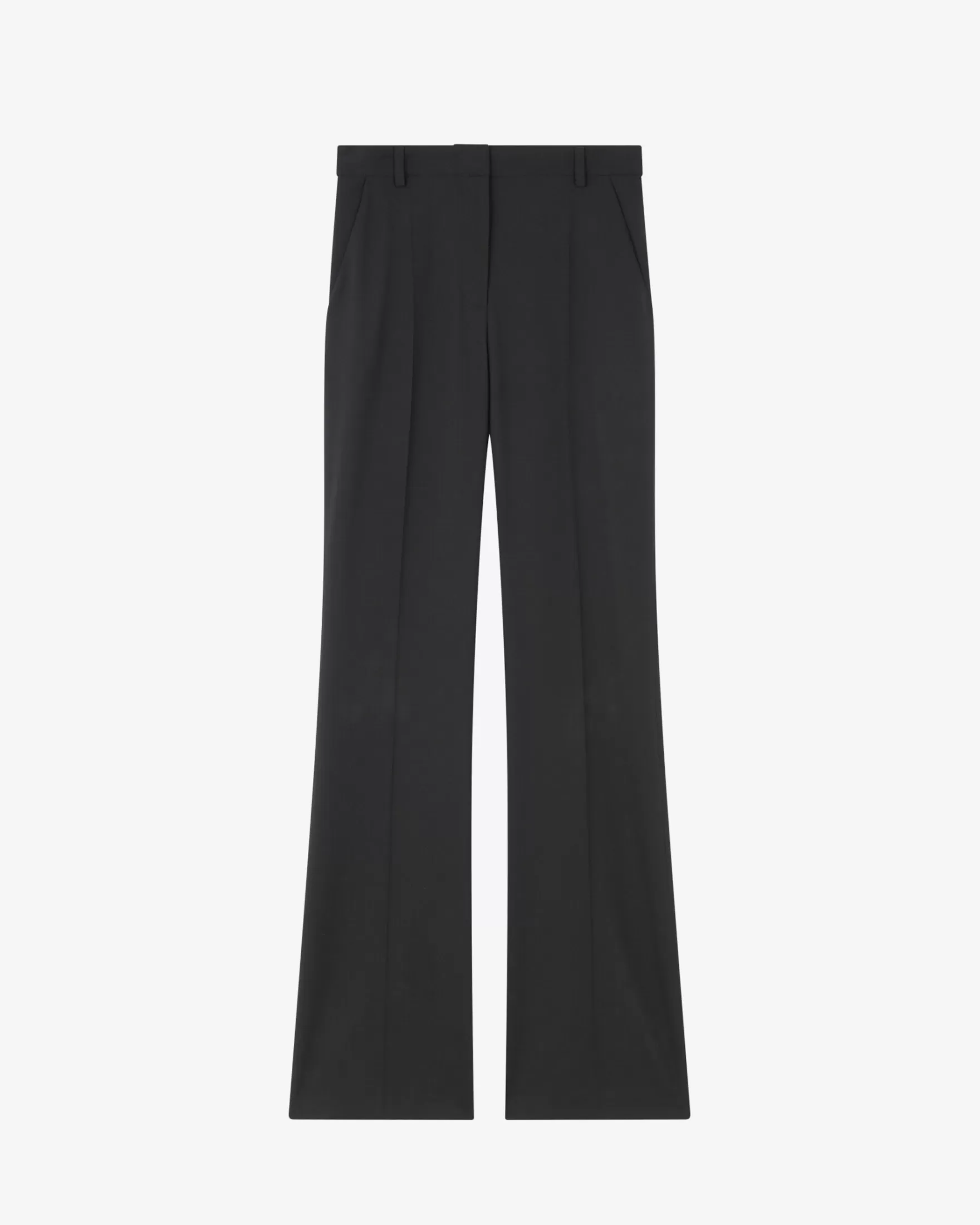 Outlet Pantalon De Tailleur En Laine Baler Femme Pantalons