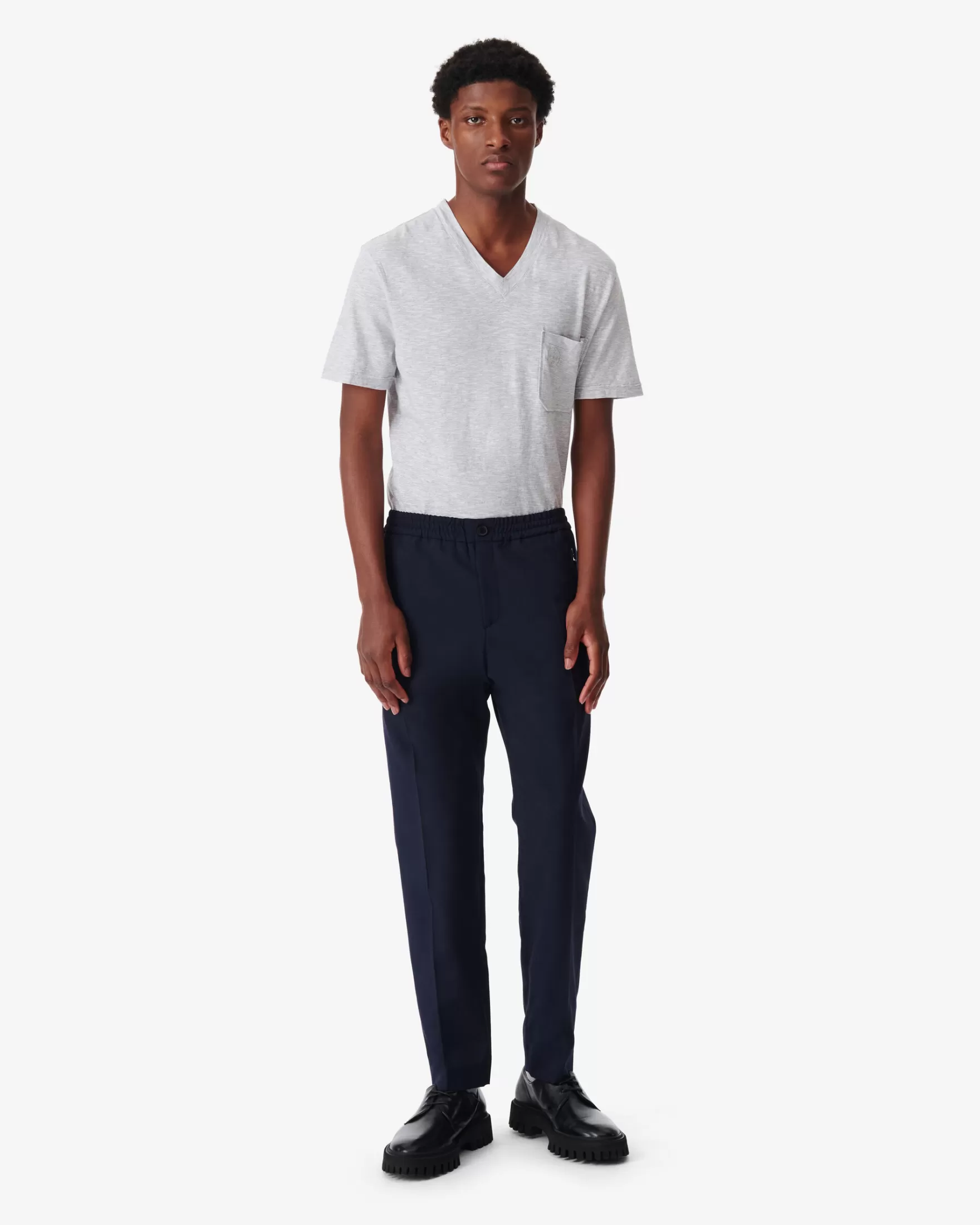 Cheap Pantalon Decontracte Cleahjog Homme Pantalons & Jeans